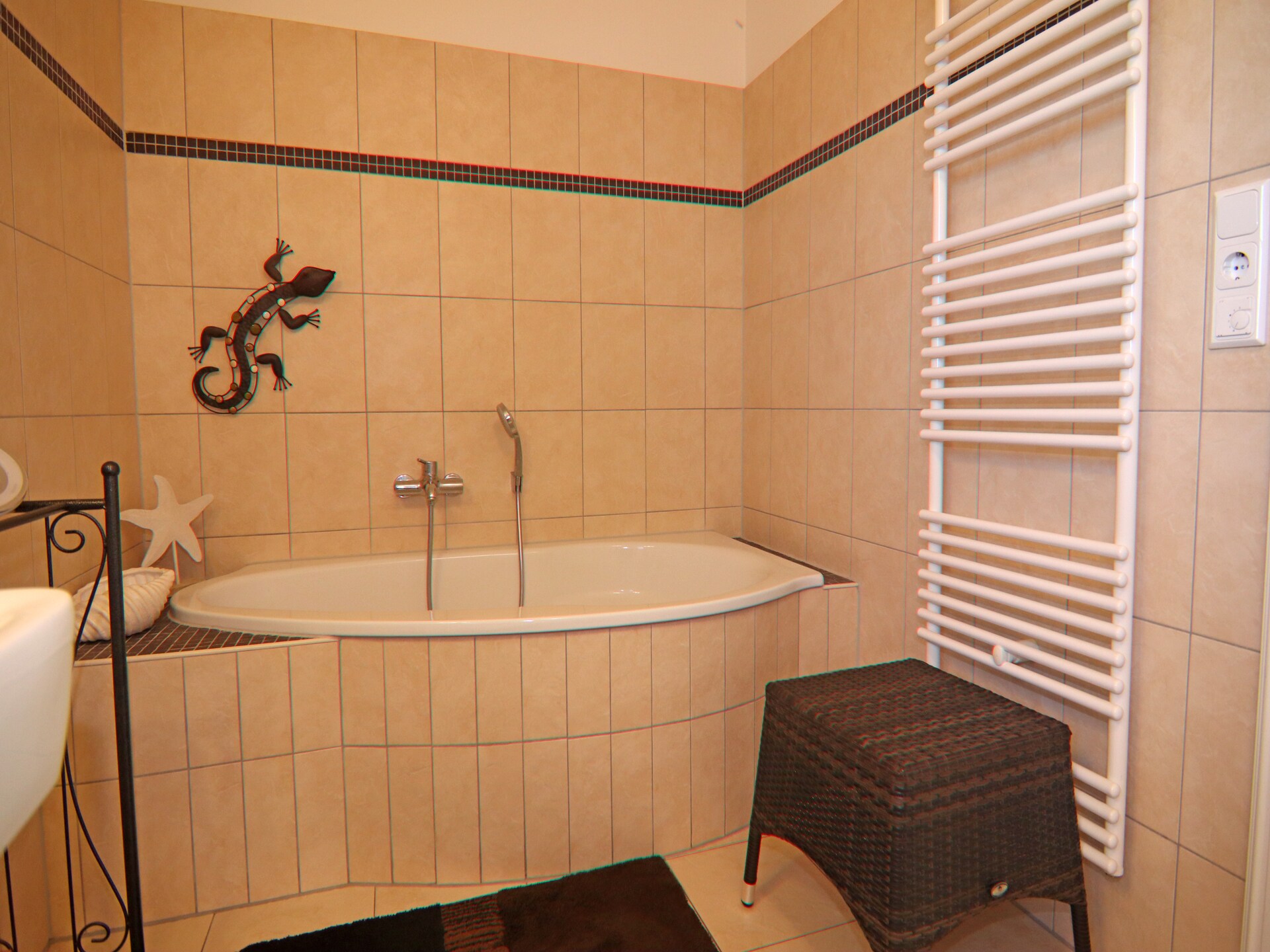 Vrijstaand rieten dakvakantiehuis bij het water in Zinnowitz - foto 29