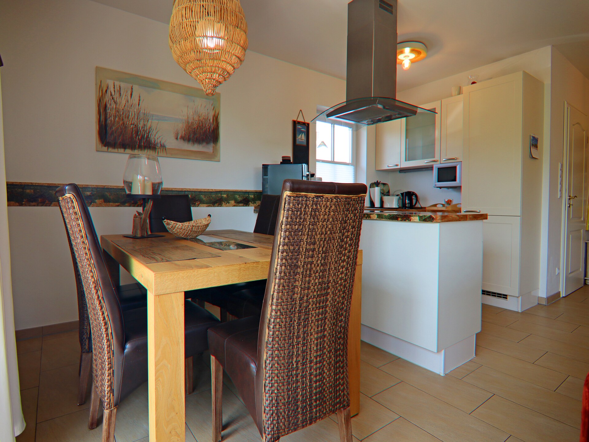Vrijstaand rieten dakvakantiehuis bij het water in Zinnowitz - foto 16