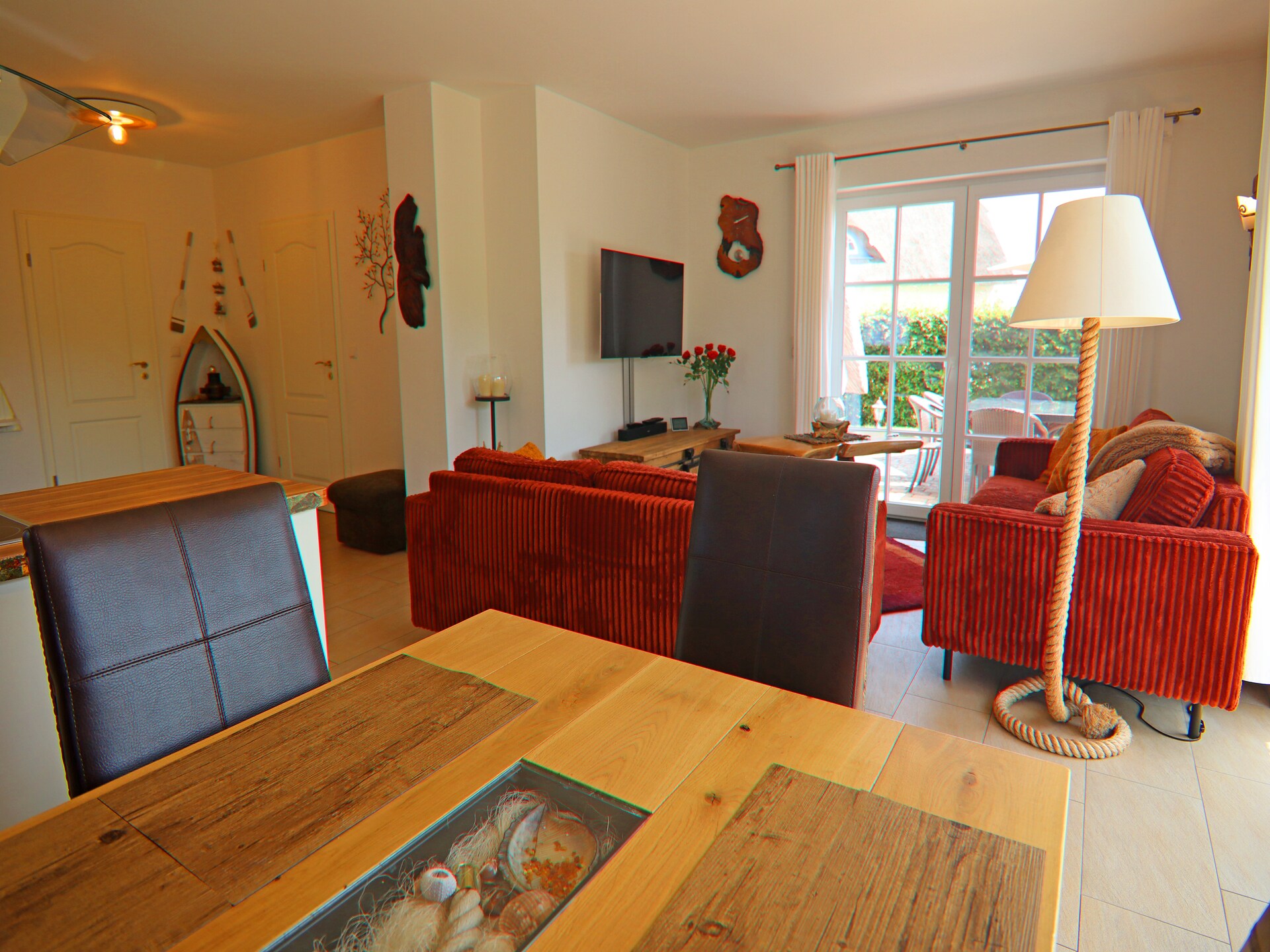 Vrijstaand rieten dakvakantiehuis bij het water in Zinnowitz - foto 13