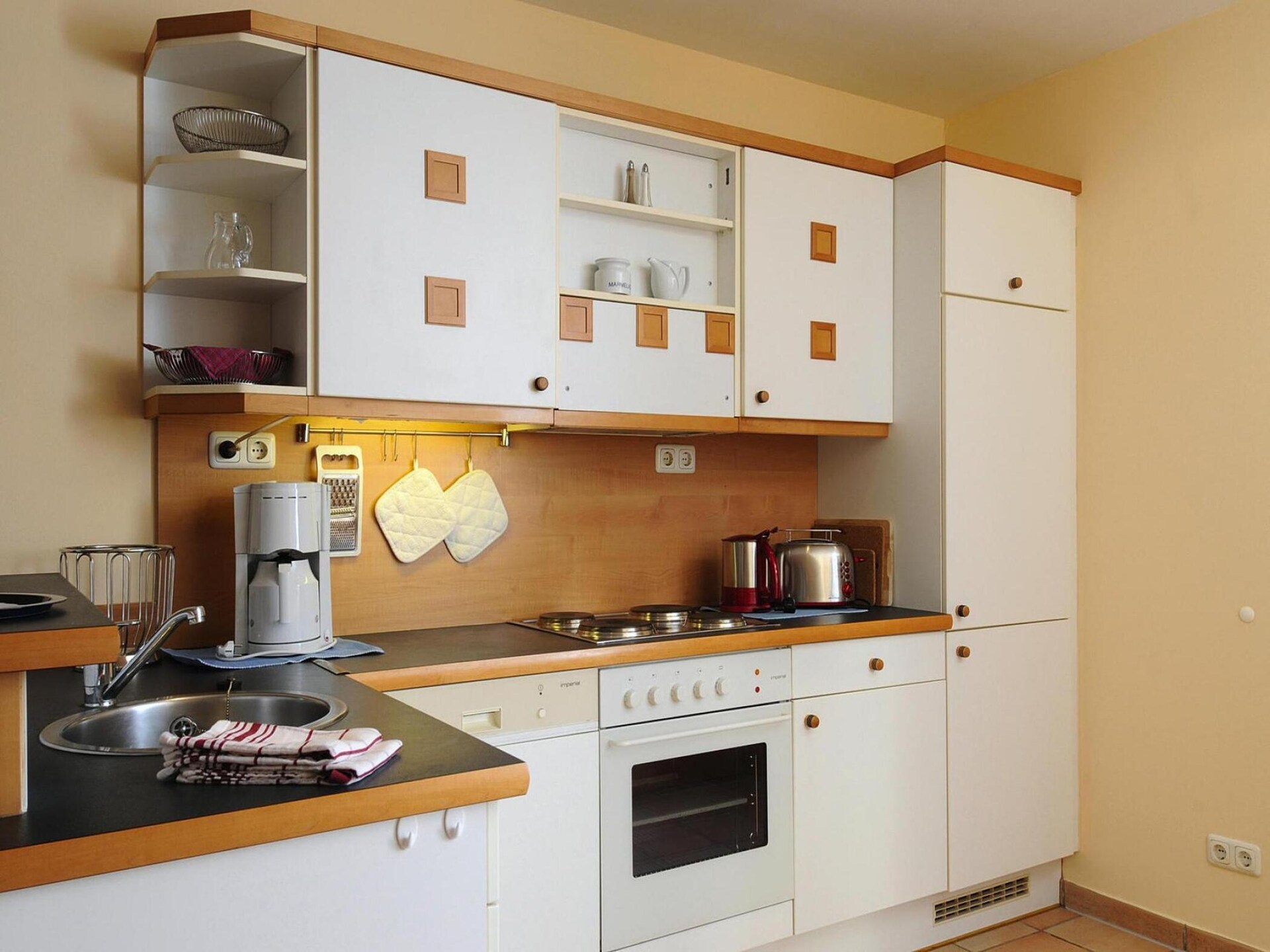 Licht appartement voor 4 op Hiddensee, 200 meter van het meer en 500 meter van strand - foto 5