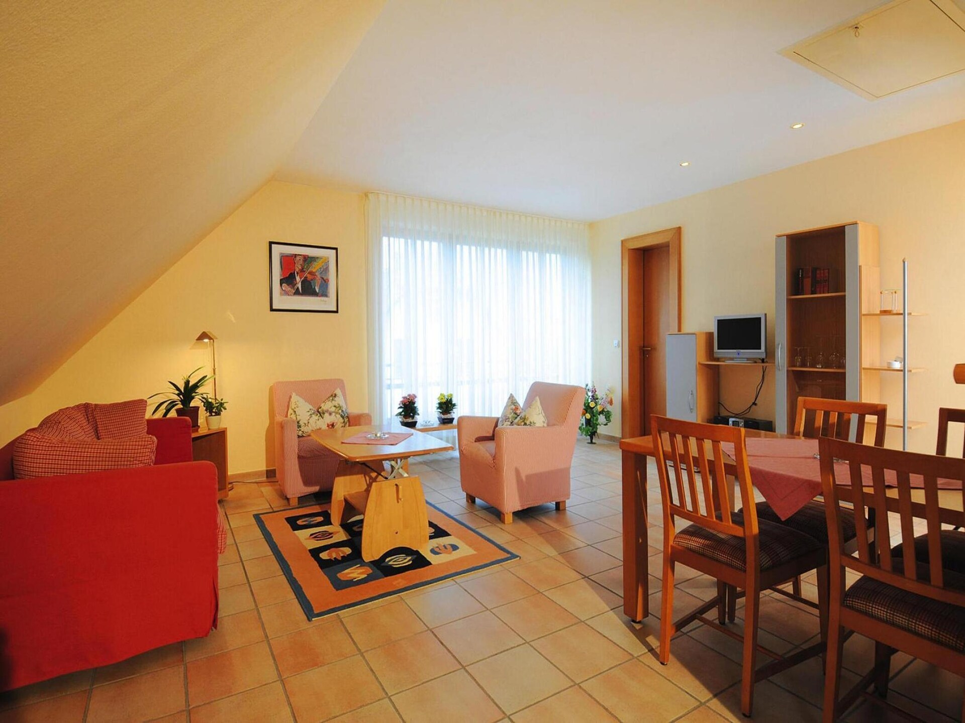 Licht appartement voor 4 op Hiddensee, 200 meter van het meer en 500 meter van strand - foto 2
