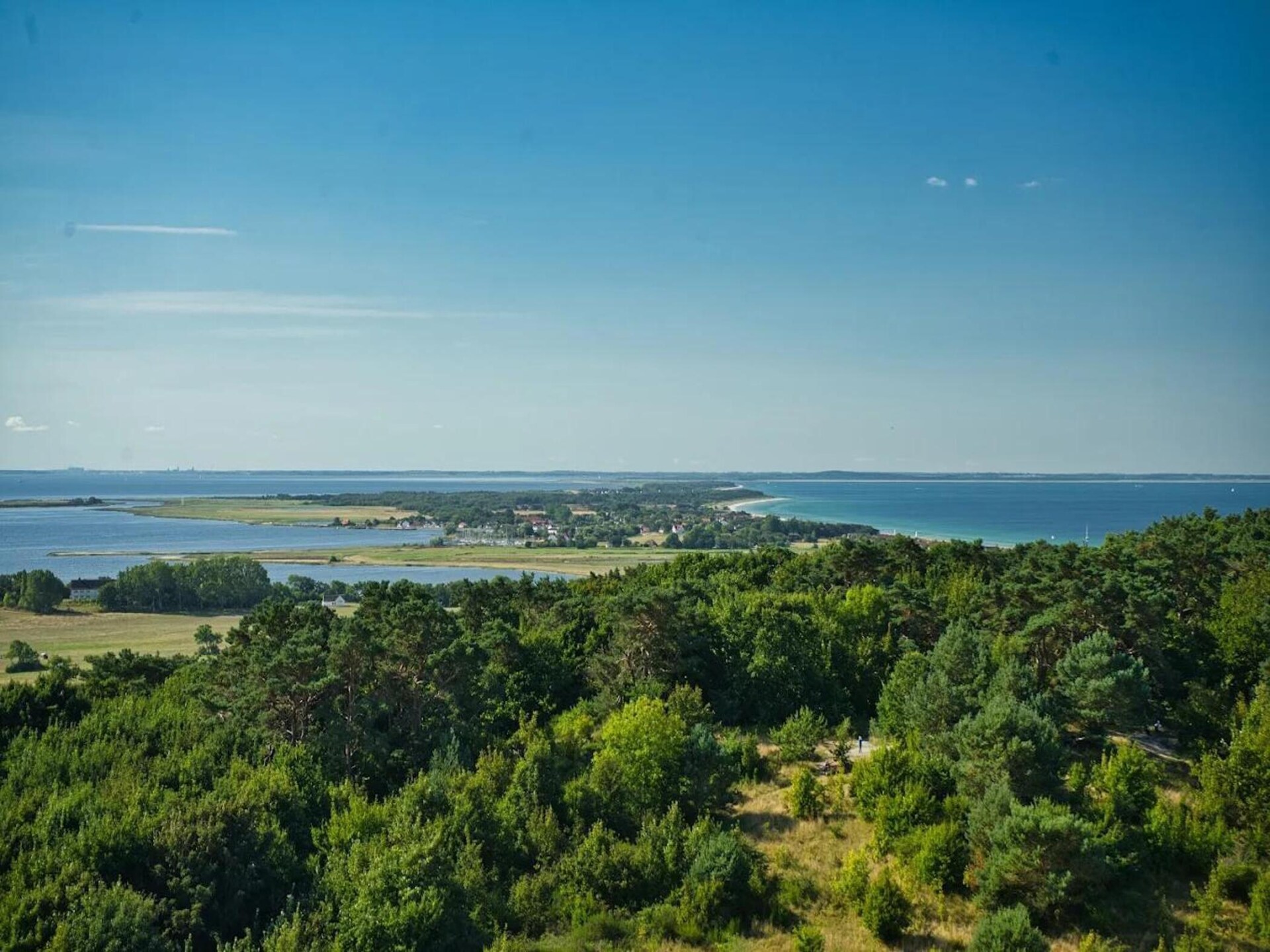 Licht appartement voor 4 op Hiddensee, 200 meter van het meer en 500 meter van strand - foto 37