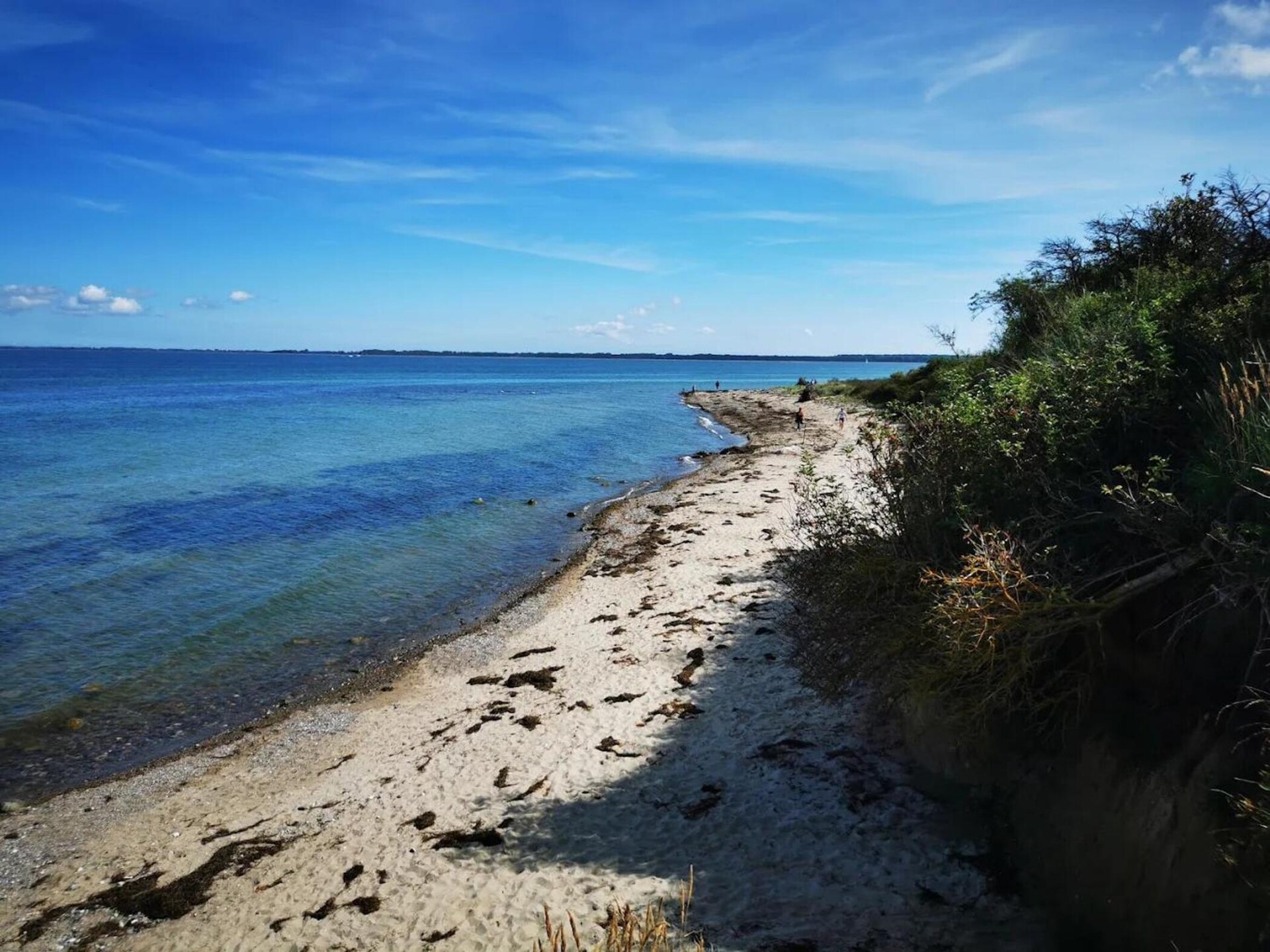 Licht appartement voor 4 op Hiddensee, 200 meter van het meer en 500 meter van strand - foto 41