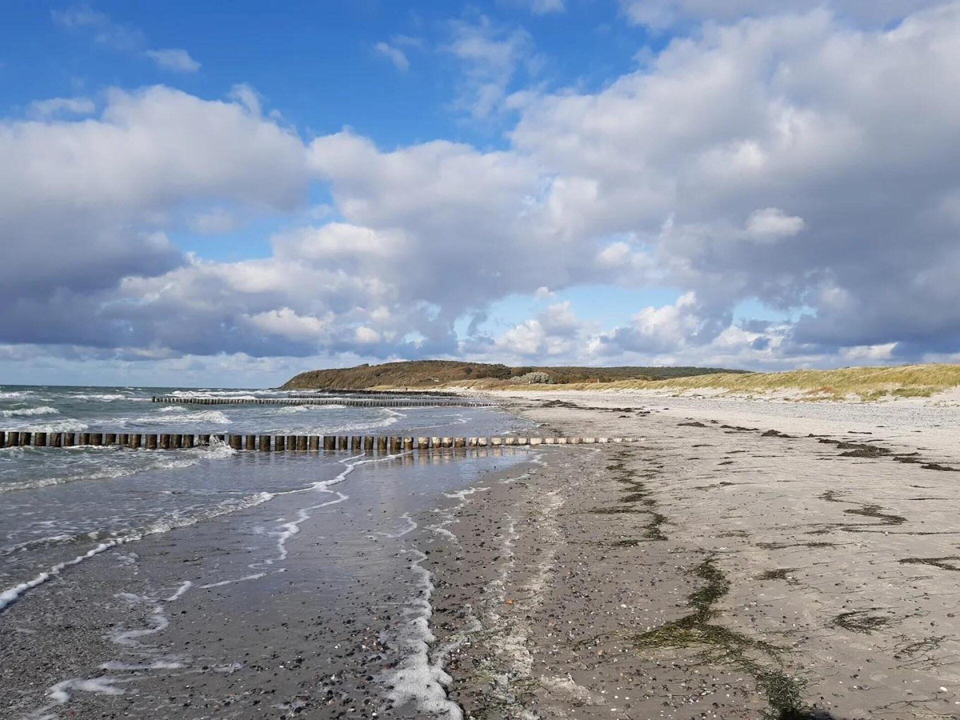 Licht appartement voor 4 op Hiddensee, 200 meter van het meer en 500 meter van strand - foto 45