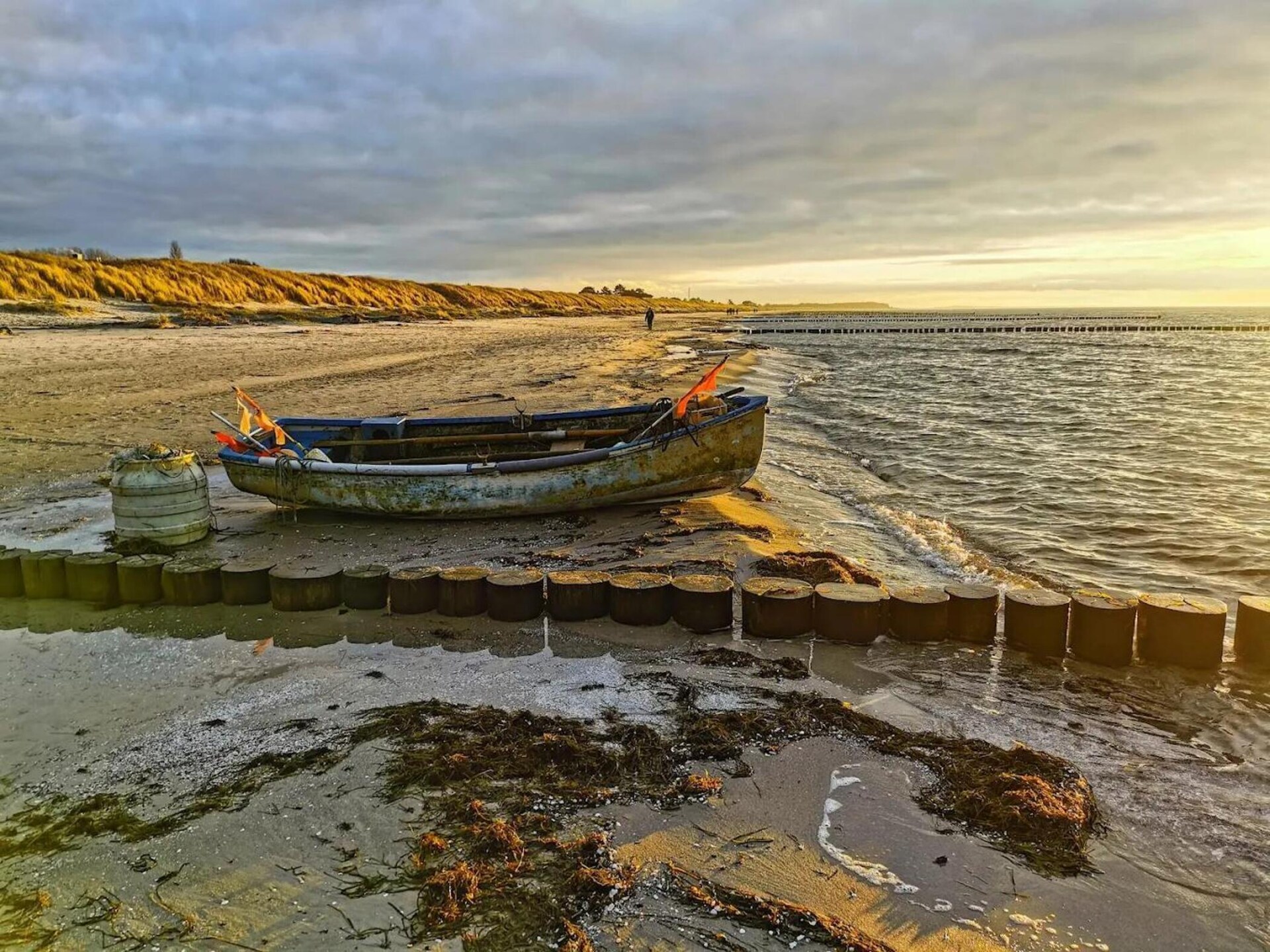 Licht appartement voor 4 op Hiddensee, 200 meter van het meer en 500 meter van strand - foto 47