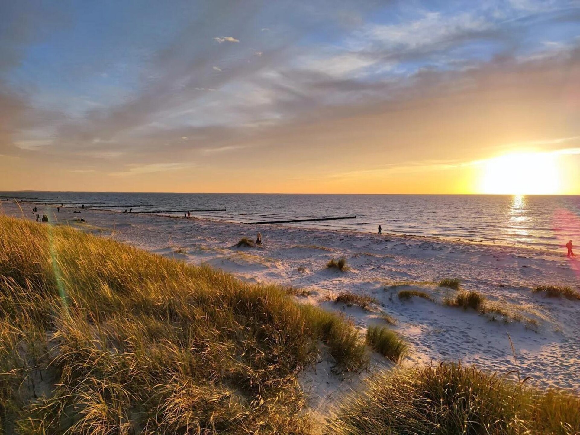 Licht appartement voor 4 op Hiddensee, 200 meter van het meer en 500 meter van strand - foto 20
