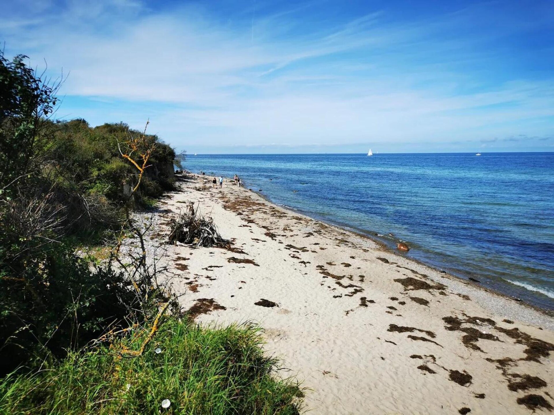 Licht appartement voor 4 op Hiddensee, 200 meter van het meer en 500 meter van strand - foto 49