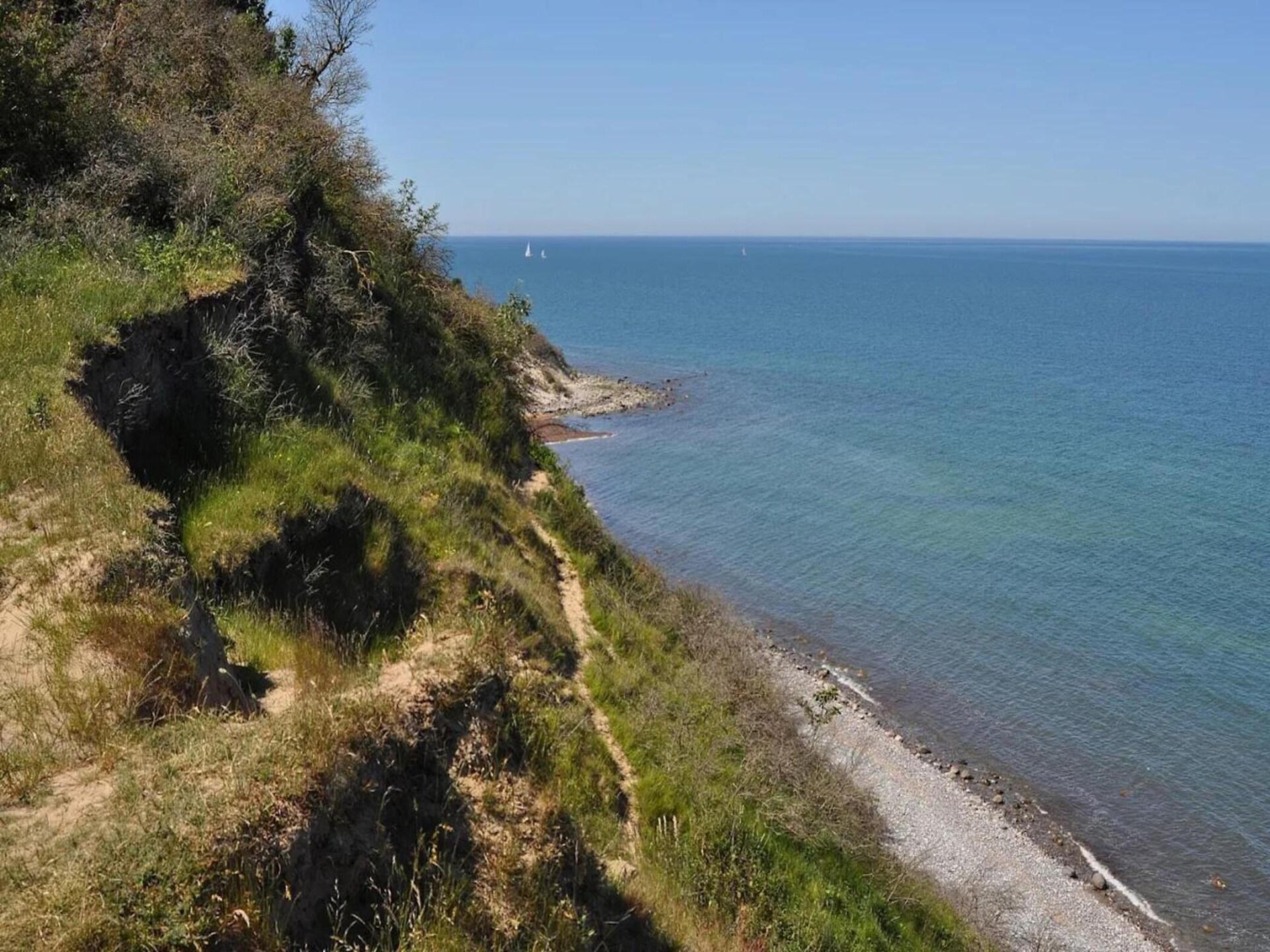 Licht appartement voor 4 op Hiddensee, 200 meter van het meer en 500 meter van strand - foto 16