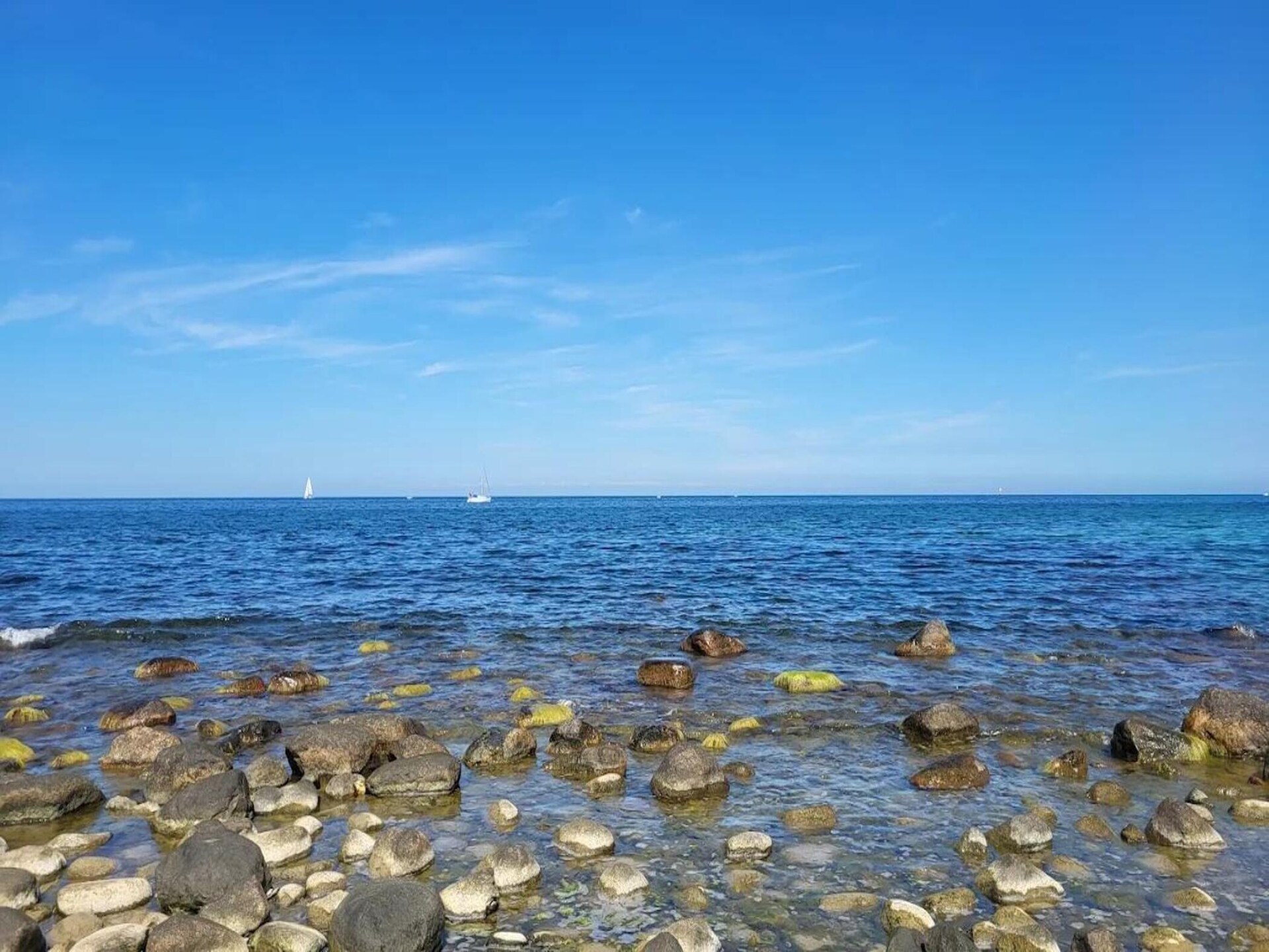 Licht appartement voor 4 op Hiddensee, 200 meter van het meer en 500 meter van strand - foto 17