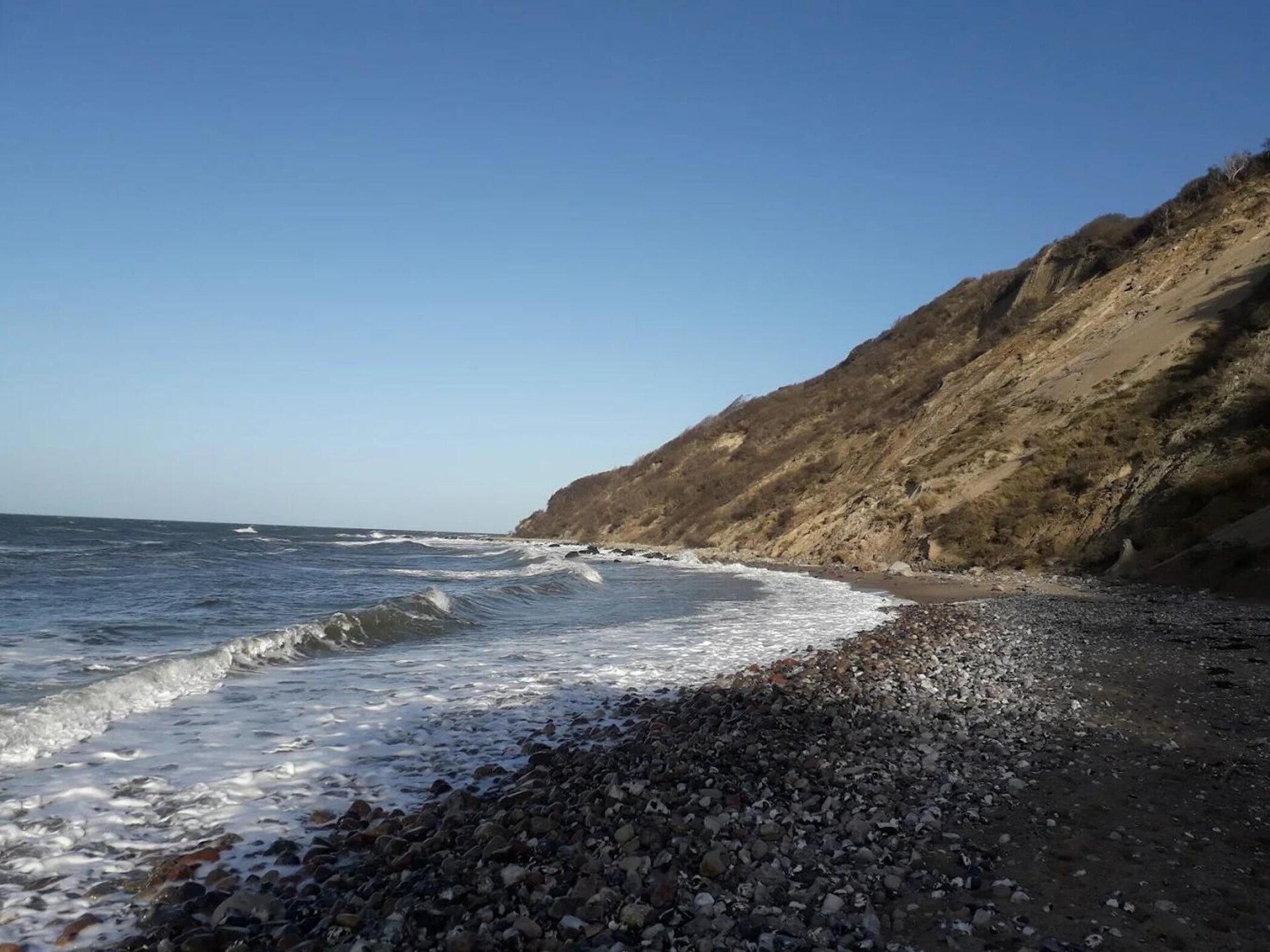 Licht appartement voor 4 op Hiddensee, 200 meter van het meer en 500 meter van strand - foto 18