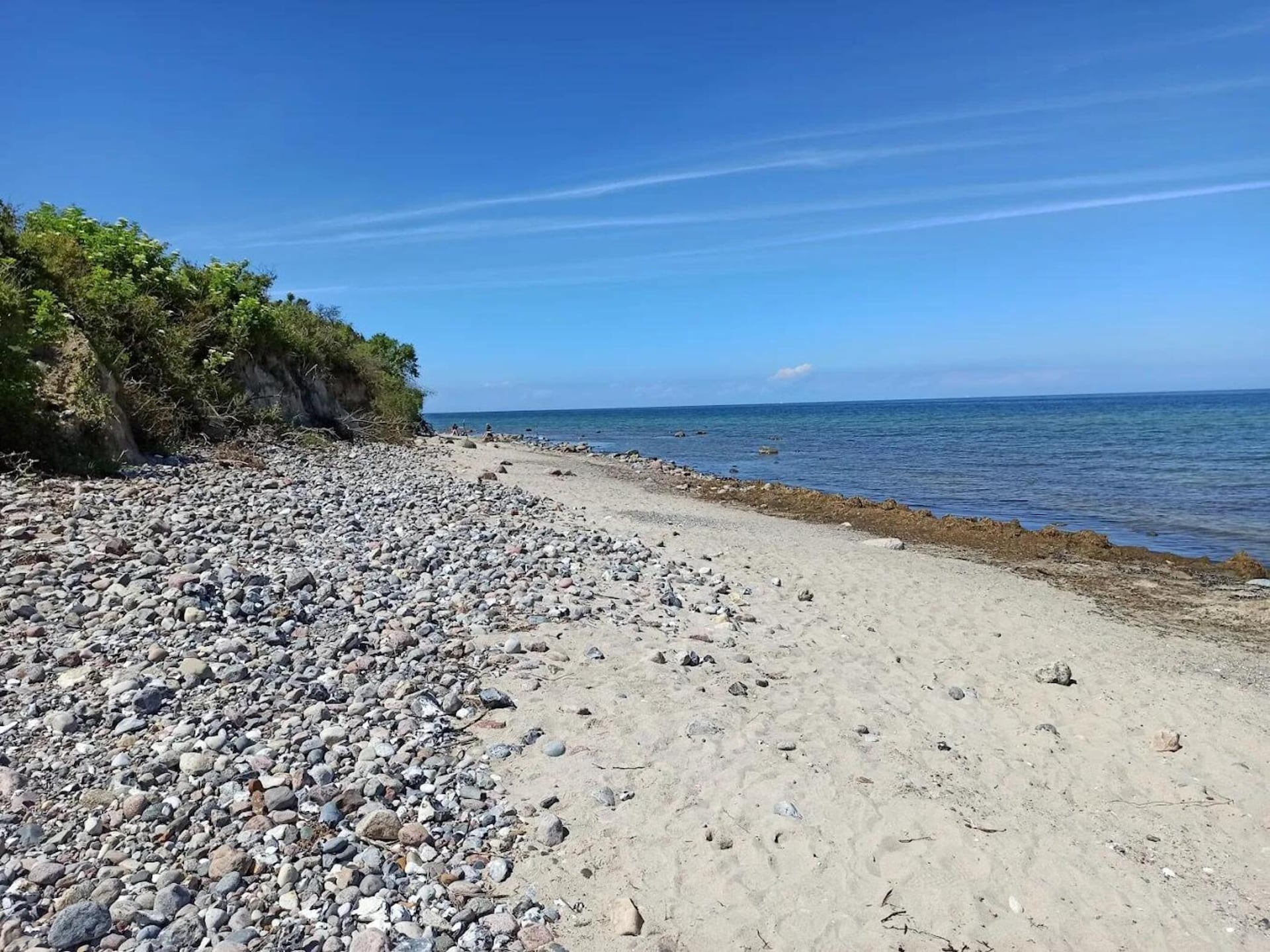 Licht appartement voor 4 op Hiddensee, 200 meter van het meer en 500 meter van strand - foto 9