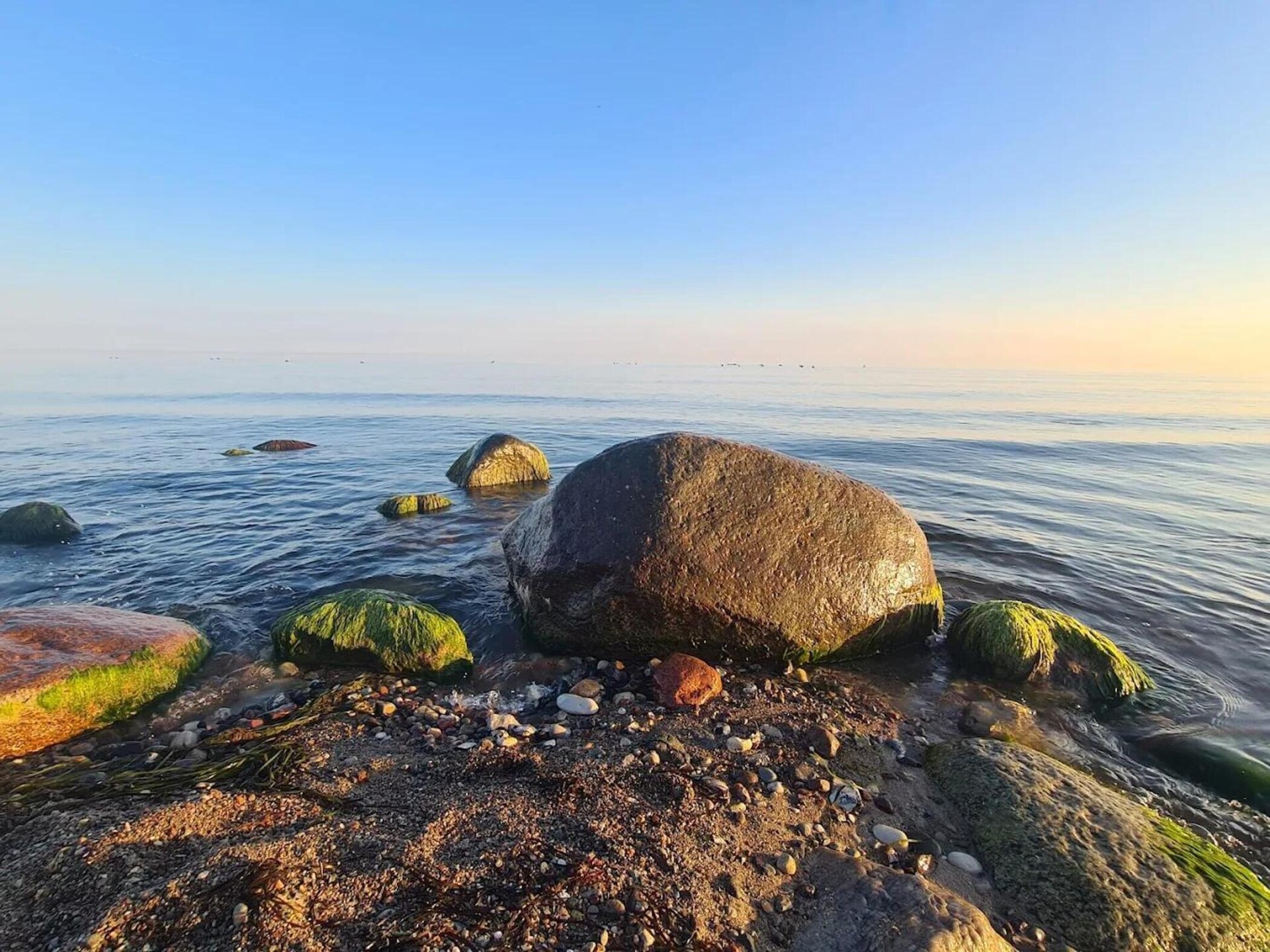 Licht appartement voor 4 op Hiddensee, 200 meter van het meer en 500 meter van strand - foto 8