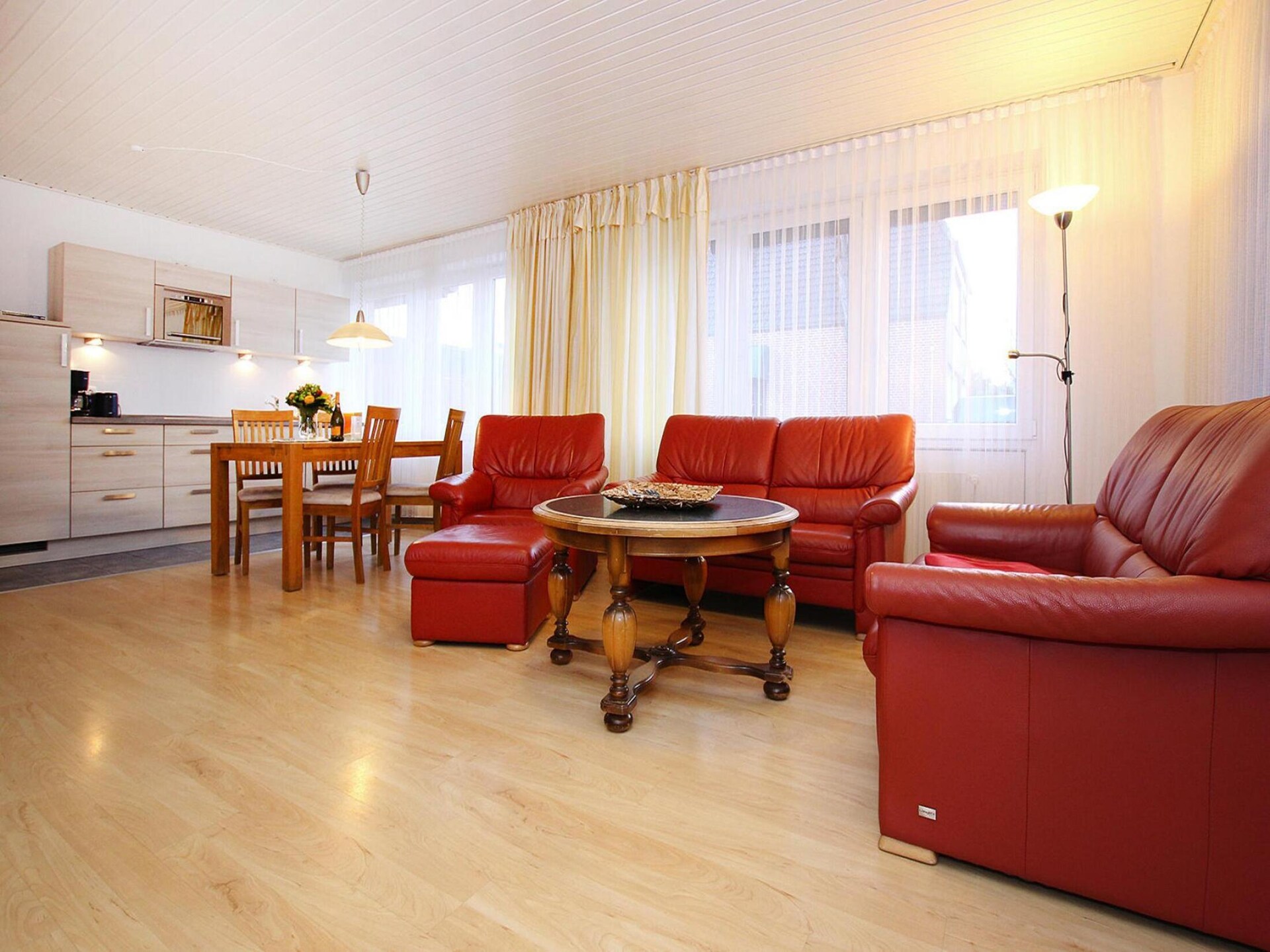 Licht appartement in Alt-Westerland, vlakbij zee en golfbaan - foto 4