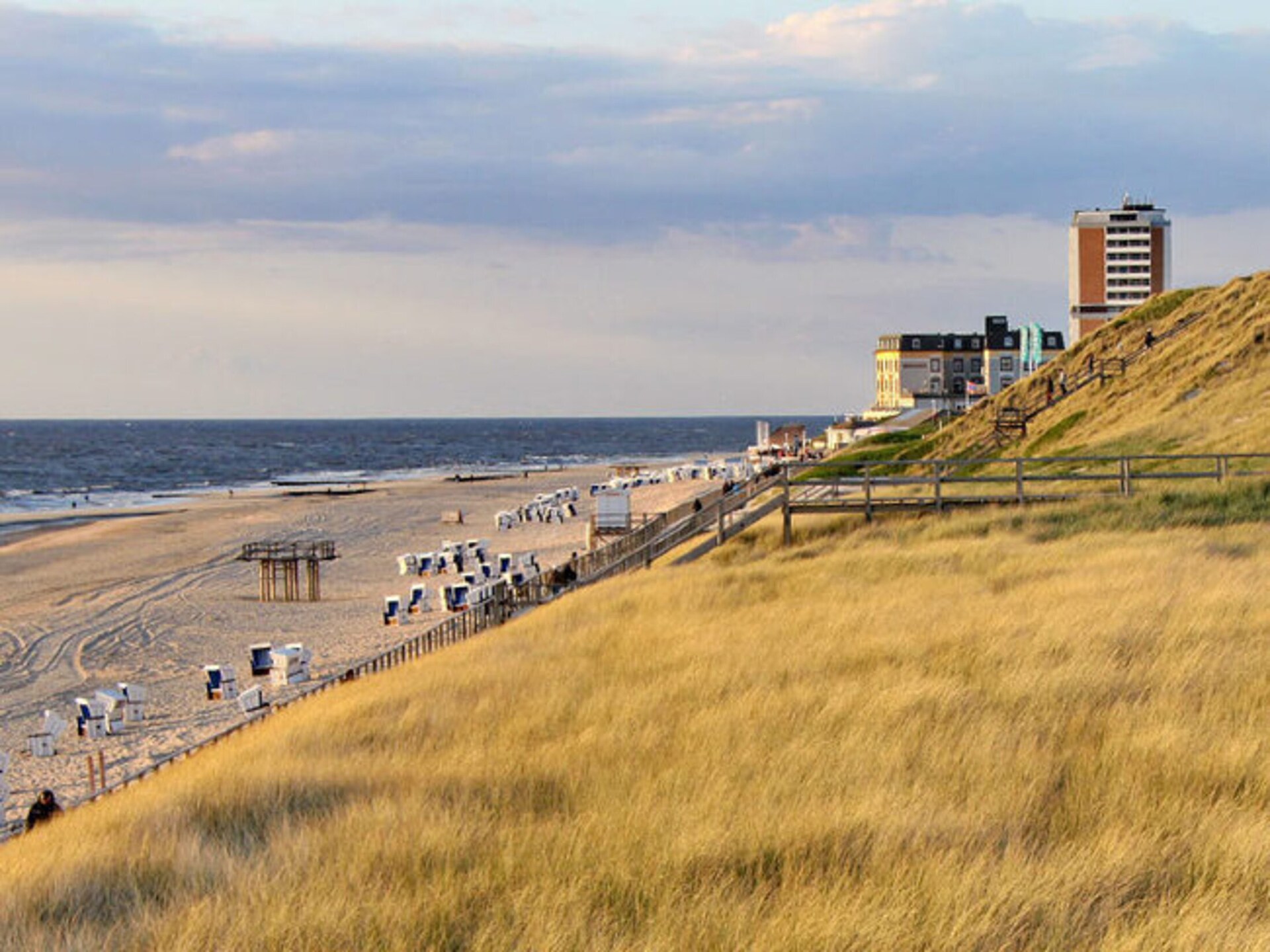 Licht appartement in Alt-Westerland, vlakbij zee en golfbaan - foto 12