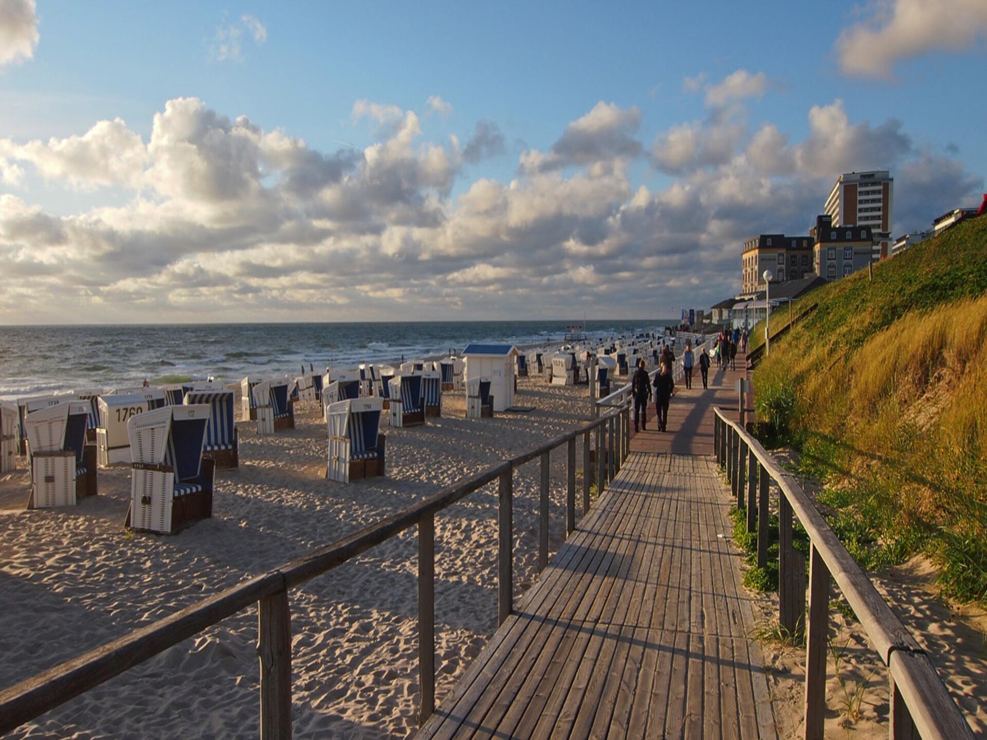 Licht appartement in Alt-Westerland, vlakbij zee en golfbaan - foto 15
