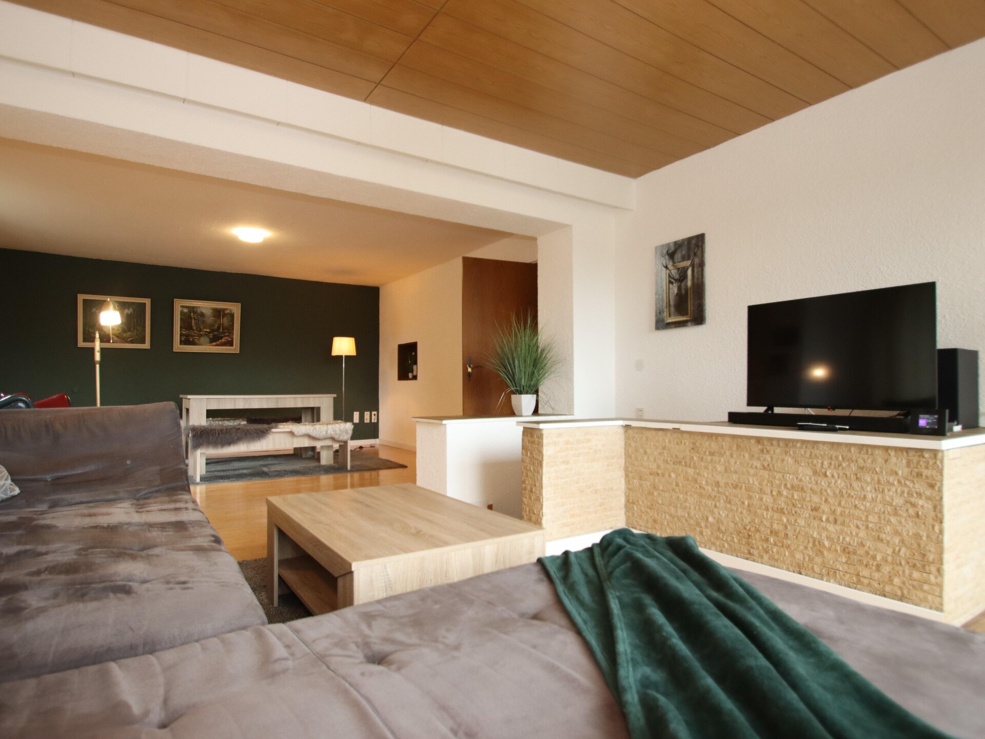 Ruim 9-persoons appartement met terras en uitzicht in Altenau - foto 4