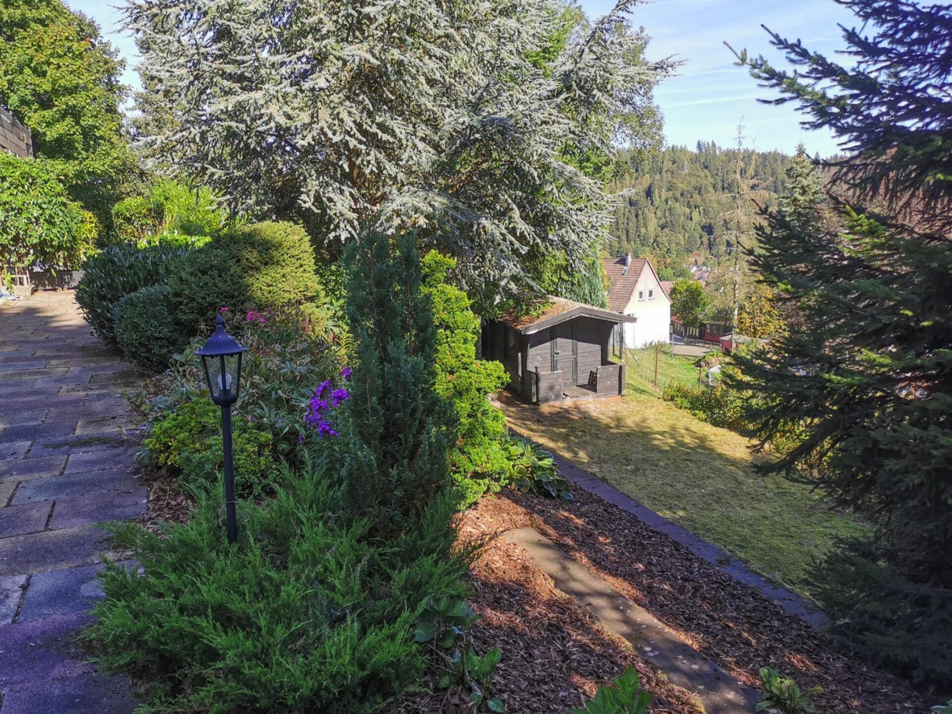 Ruim 9-persoons appartement met terras en uitzicht in Altenau - foto 28