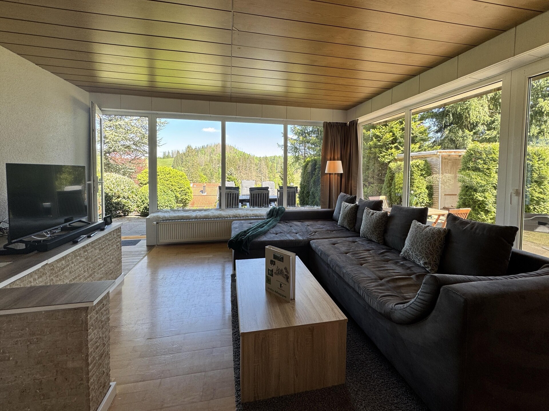 Ruim 9-persoons appartement met terras en uitzicht in Altenau - foto 5