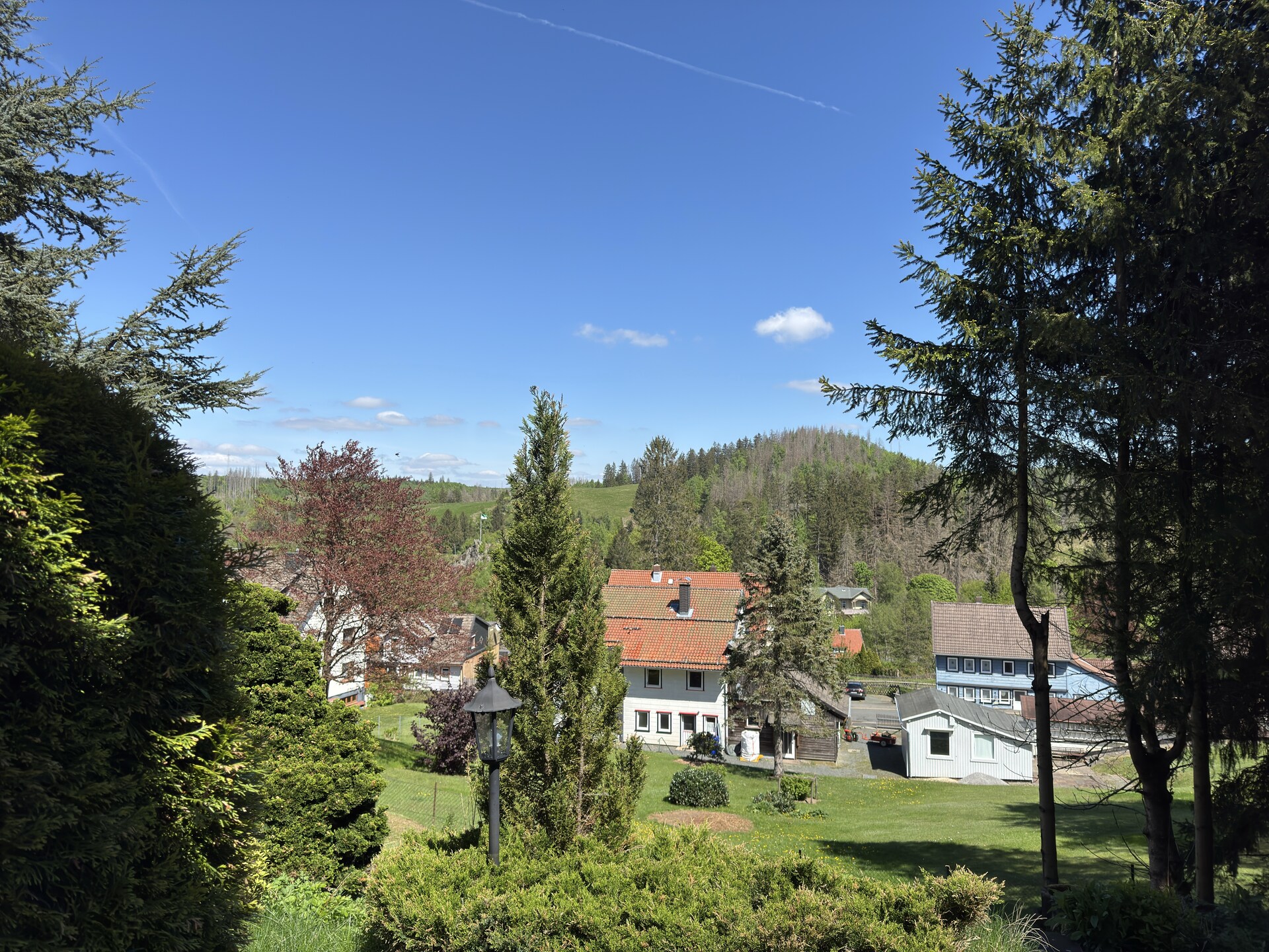 Ruim 9-persoons appartement met terras en uitzicht in Altenau - foto 26