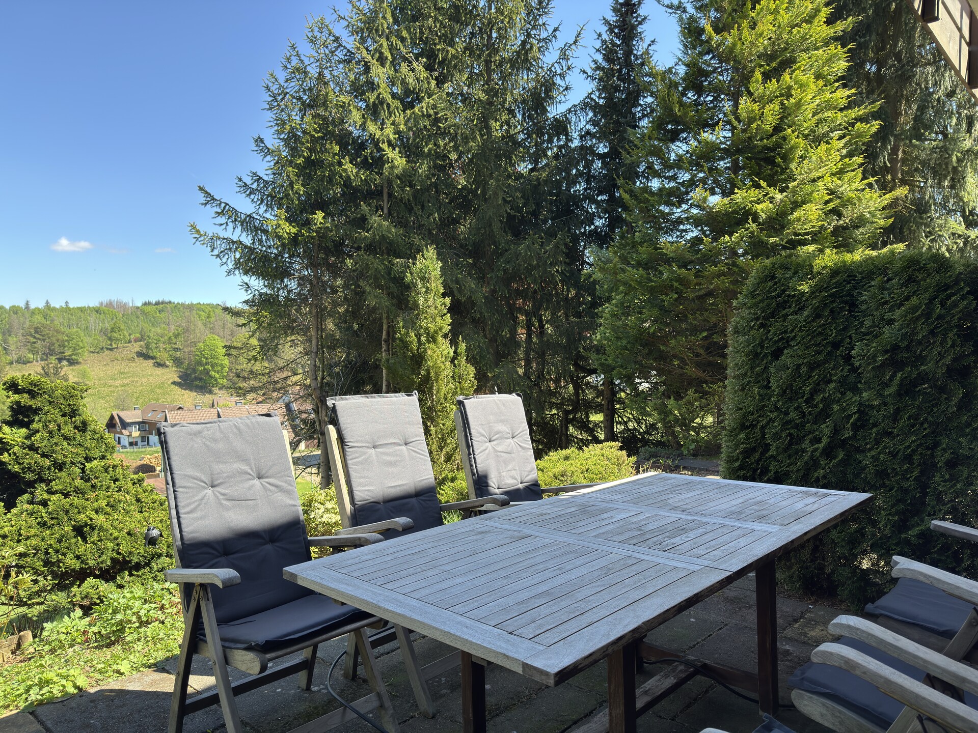 Ruim 9-persoons appartement met terras en uitzicht in Altenau - foto 32