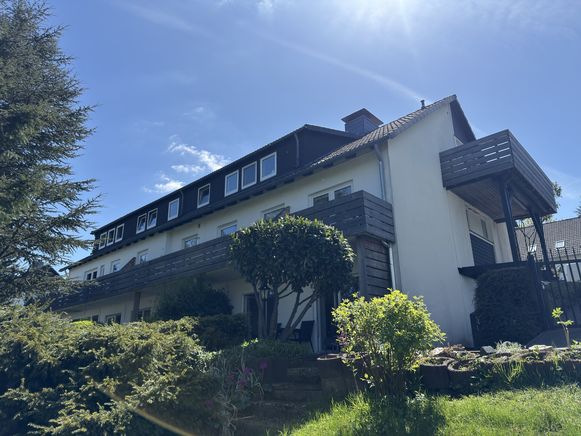 Ruim 9-persoons appartement met terras en uitzicht in Altenau - foto 33