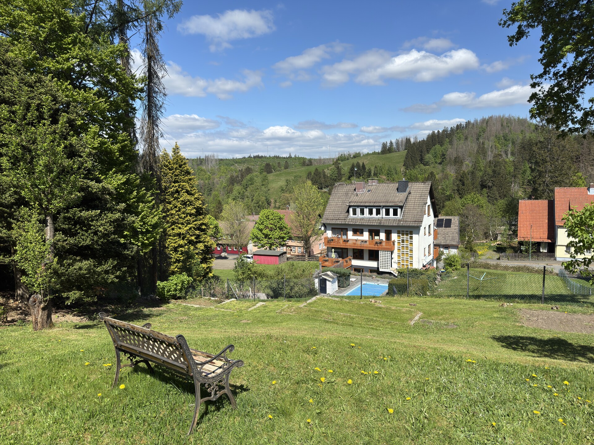 Ruim 9-persoons appartement met terras en uitzicht in Altenau - foto 40