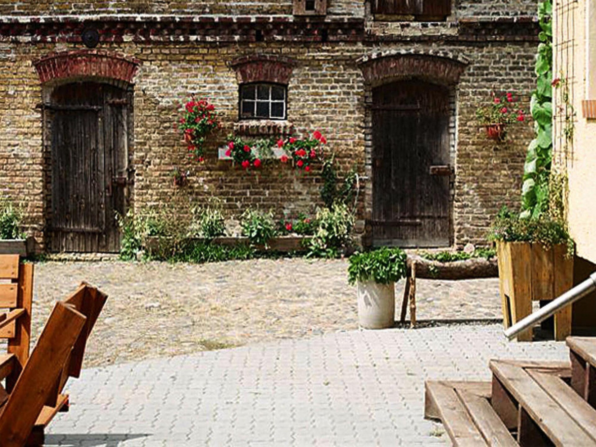 Ruim vakantieappartement op boerderij bij Beetzsee, 45 min van Berlijn - foto 13