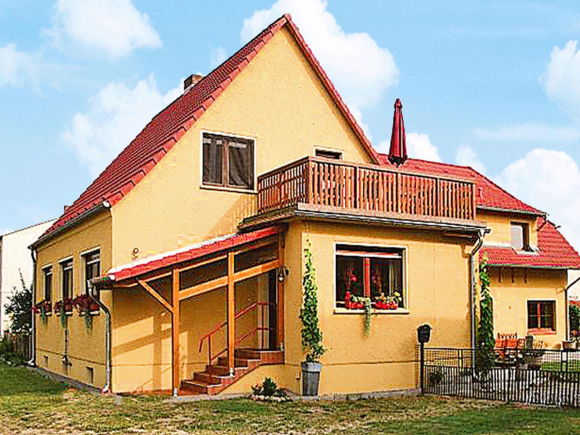 Ruim vakantieappartement op boerderij bij Beetzsee, 45 min van Berlijn - foto 1