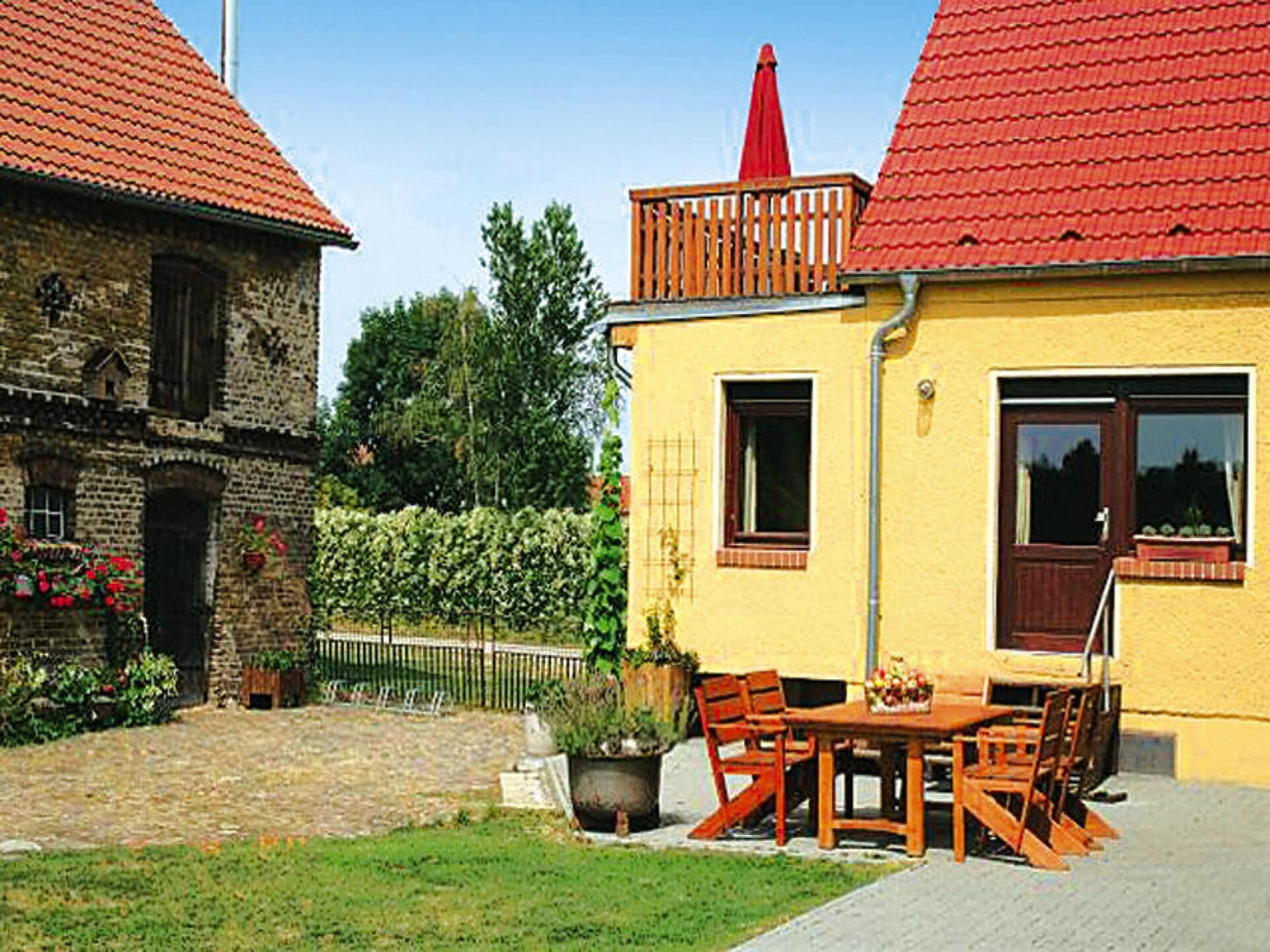 Ruim vakantieappartement op boerderij bij Beetzsee, 45 min van Berlijn - foto 11