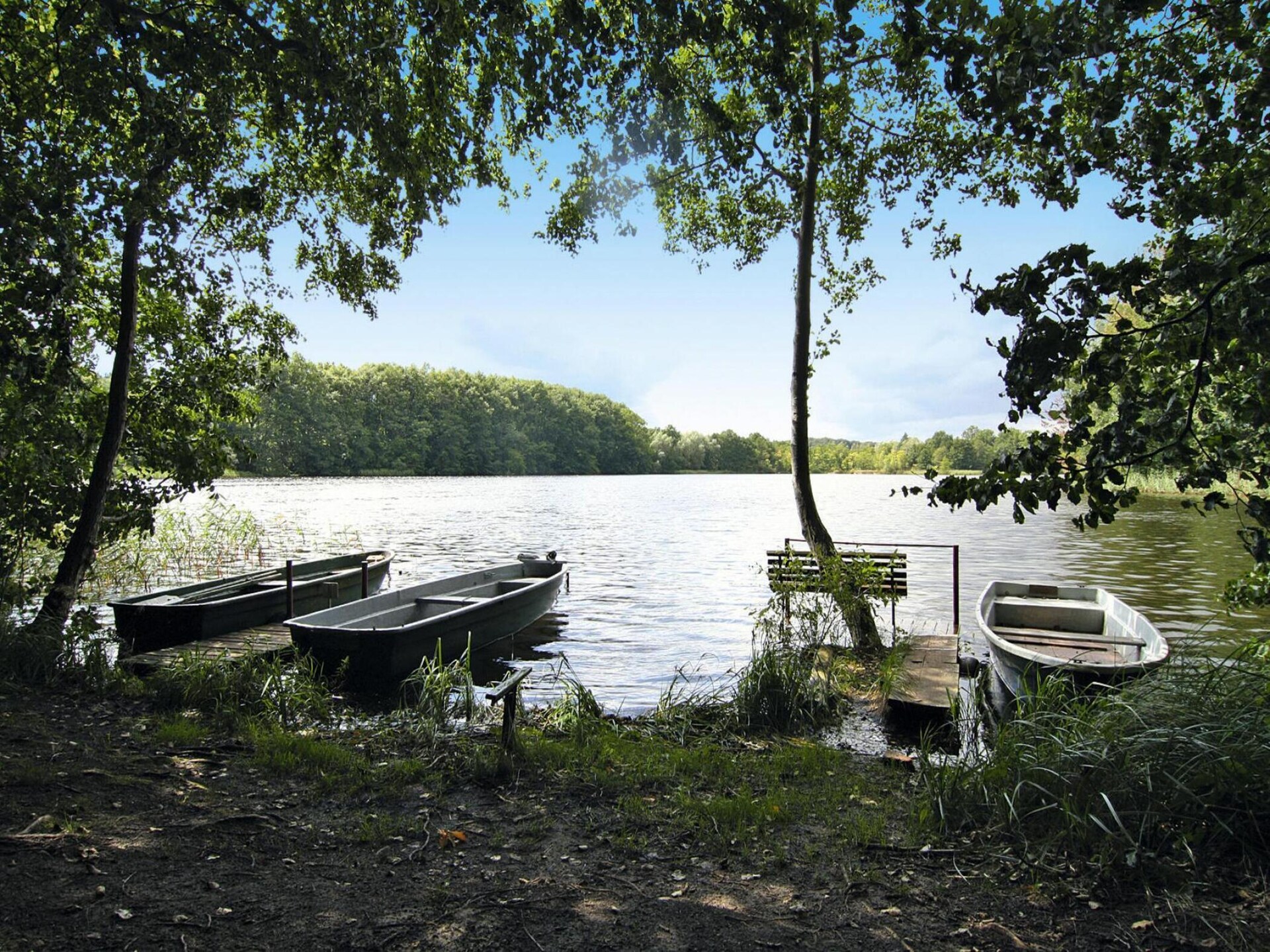 2-persoons vakantiehuis aan het meer in Feldberger Seenlandschaft - foto 12