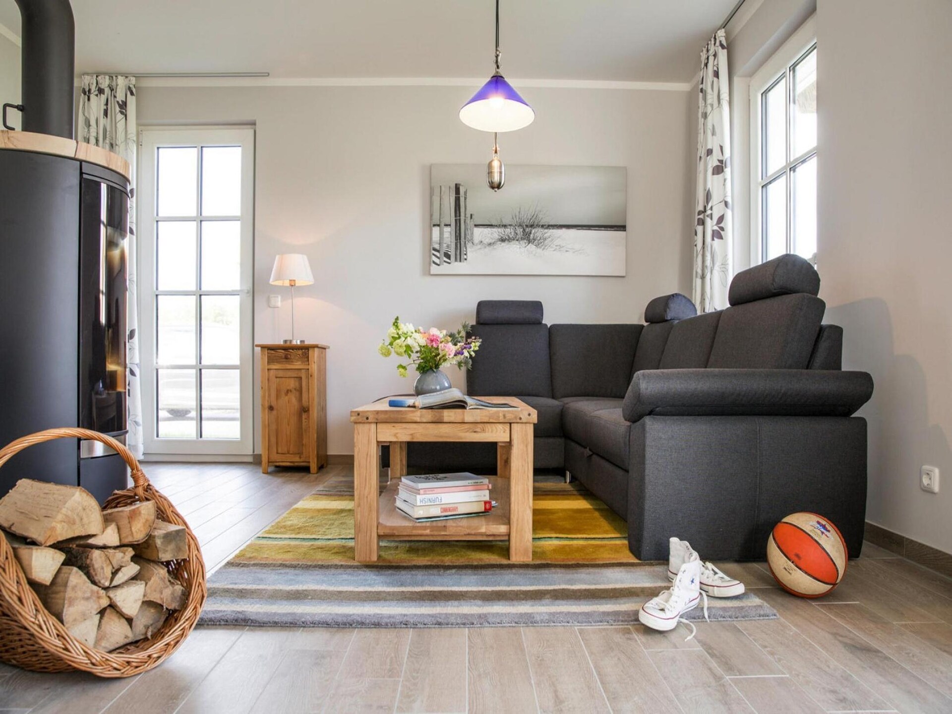 Luxe rietgedekt vakantiehuis met sauna en eigen zwemplek aan de lagune - foto 6