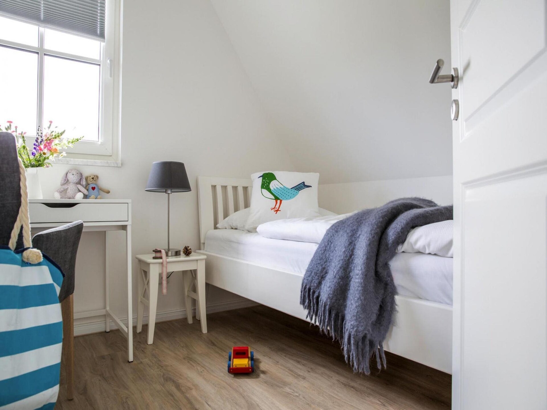 Luxe rietgedekt vakantiehuis met sauna en eigen zwemplek aan de lagune - foto 17