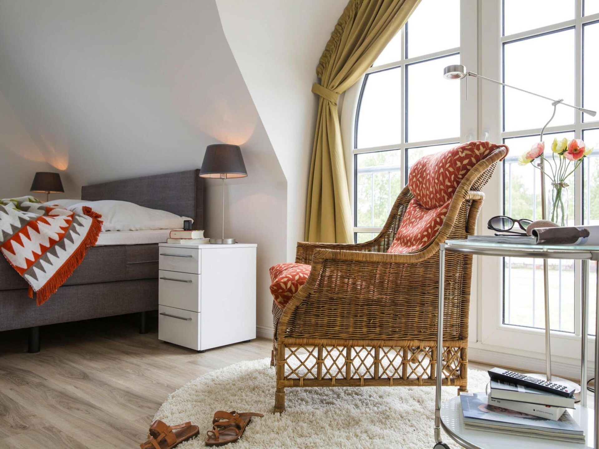 Luxe rietgedekt vakantiehuis met sauna en eigen zwemplek aan de lagune - foto 16