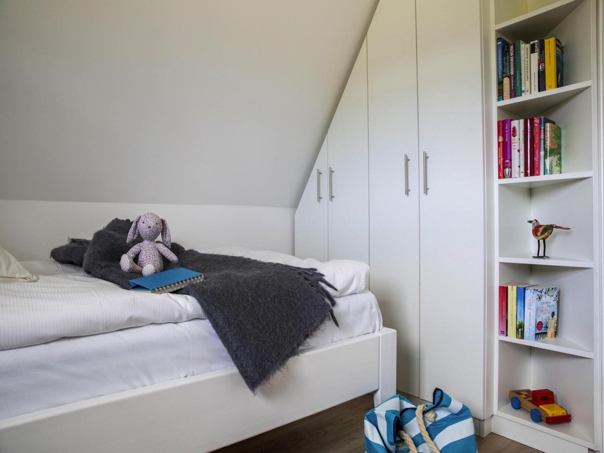 Luxe rietgedekt vakantiehuis met sauna en eigen zwemplek aan de lagune - foto 18