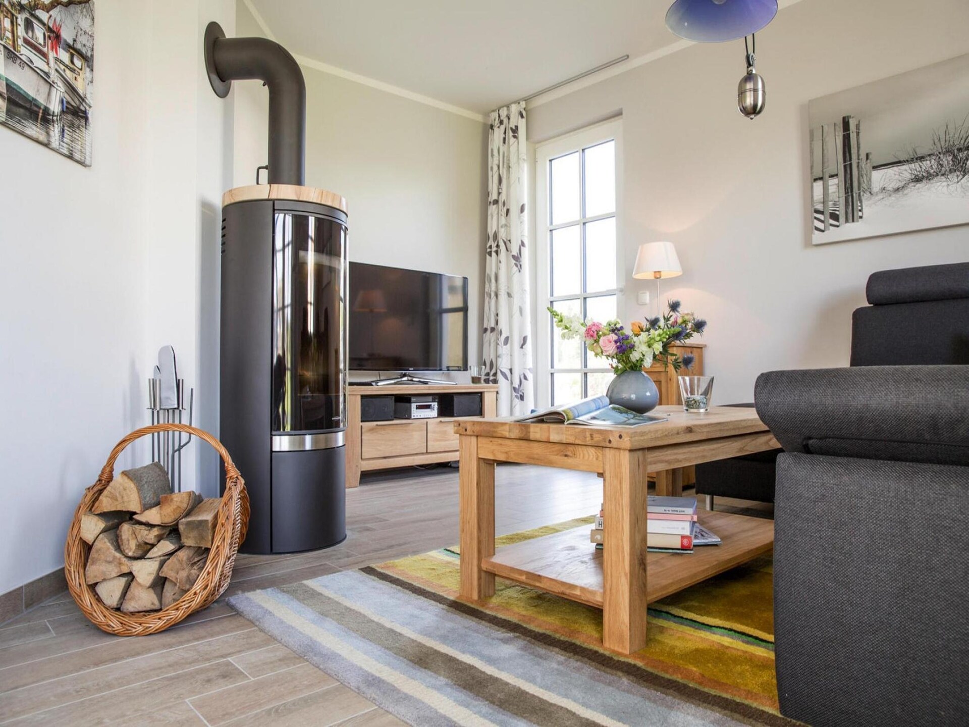 Luxe rietgedekt vakantiehuis met sauna en eigen zwemplek aan de lagune - foto 8