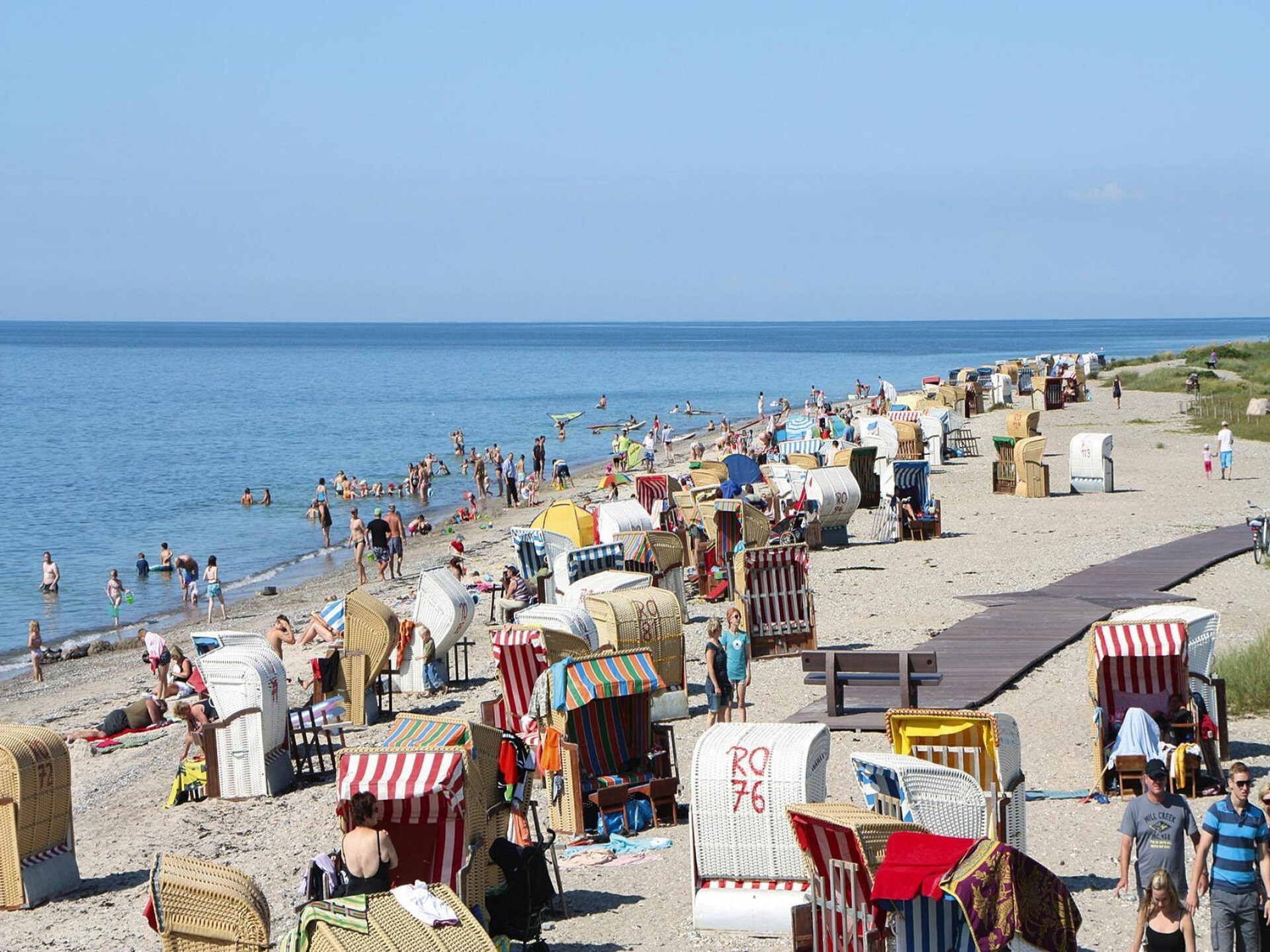2-persoons appartement op 400m van de zee in Fehmarn - foto 10