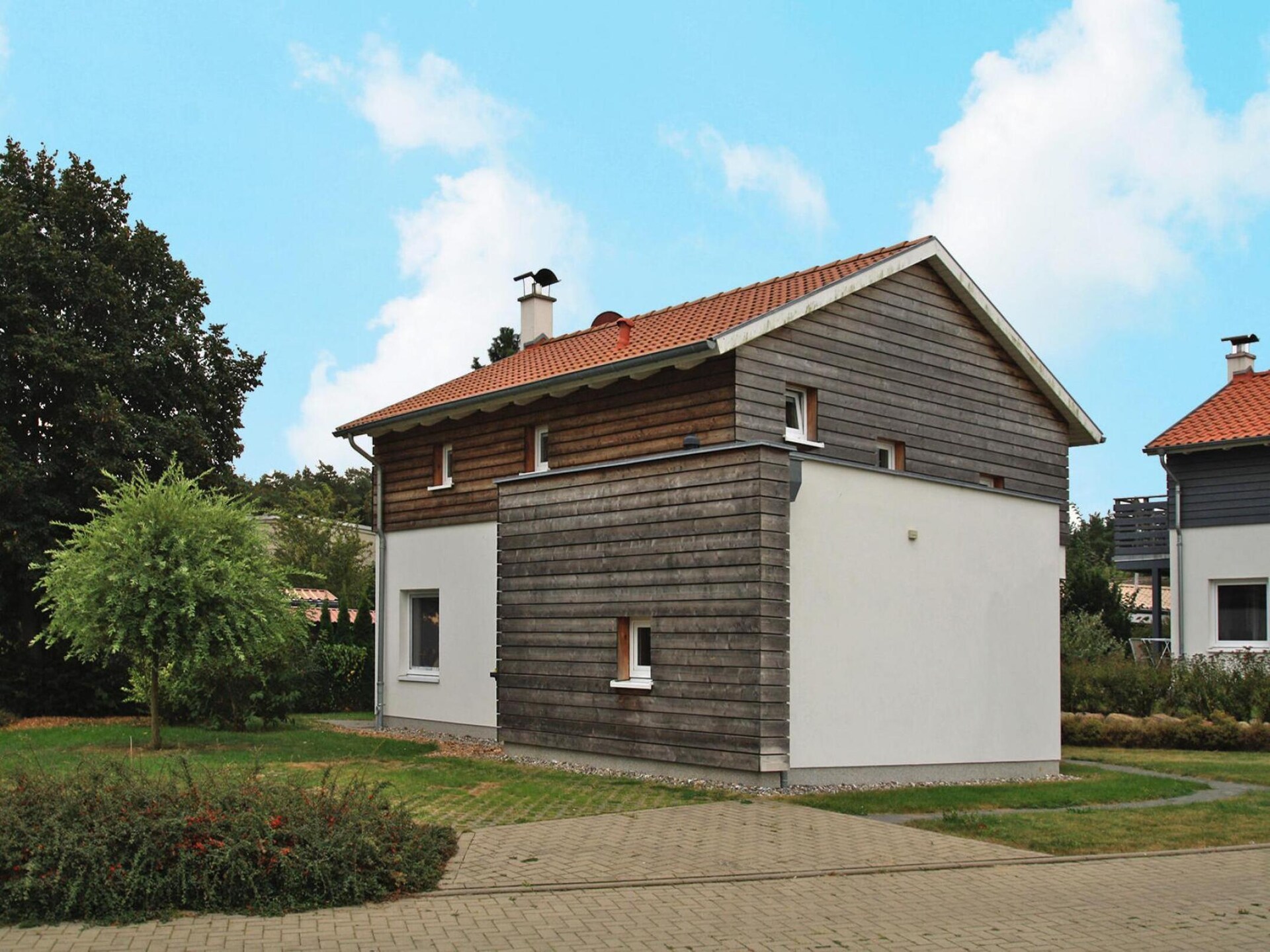 Ferienhaus An de Linn: Luxe vakantiehuis met sauna aan het meer van Neukloster - foto 5