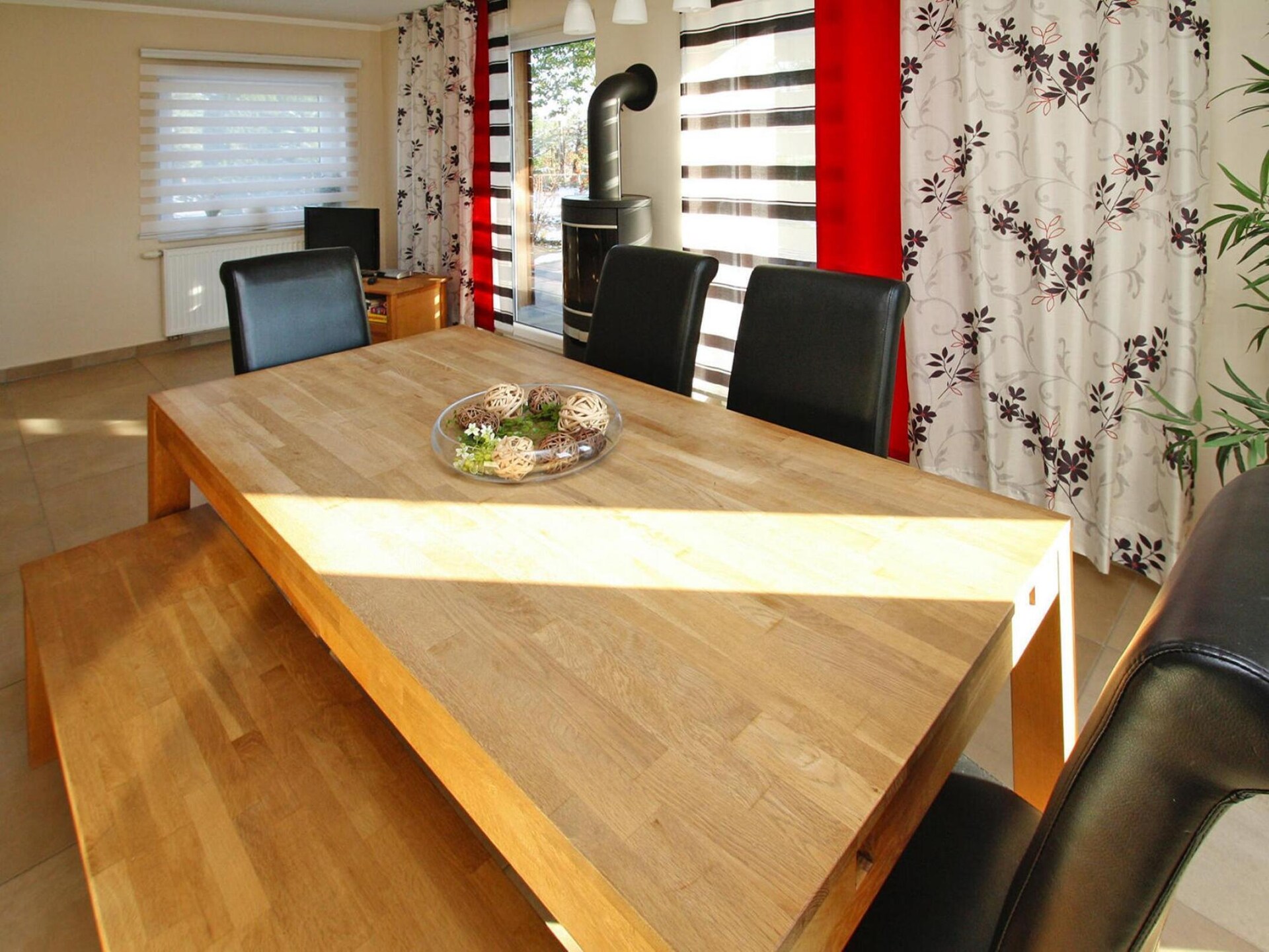 Ferienhaus An de Linn: Luxe vakantiehuis met sauna aan het meer van Neukloster - foto 11