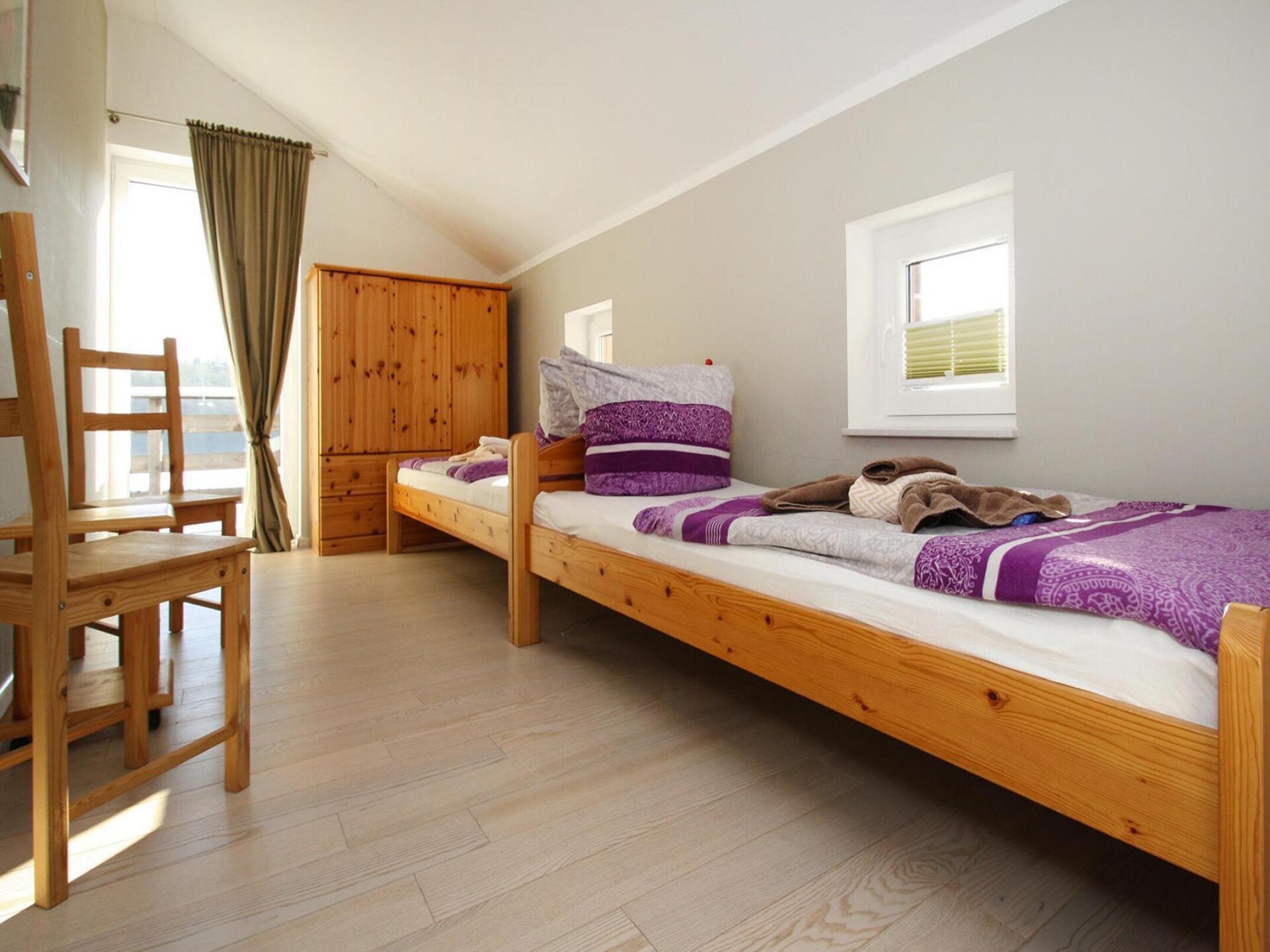 Ferienhaus An de Linn: Luxe vakantiehuis met sauna aan het meer van Neukloster - foto 10