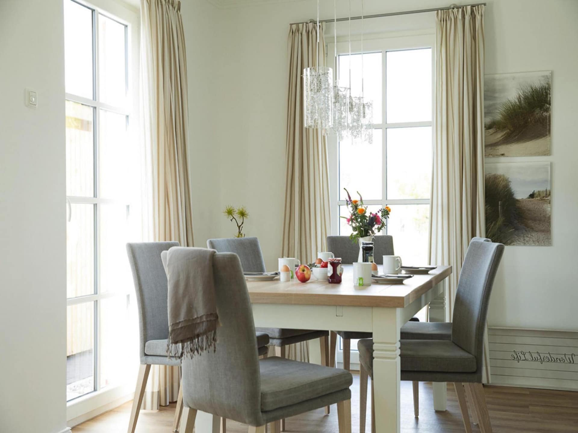 Aan het meer: Luxe vakantiehuis met rieten dak in Fuhlendorf · 105 m² - foto 4
