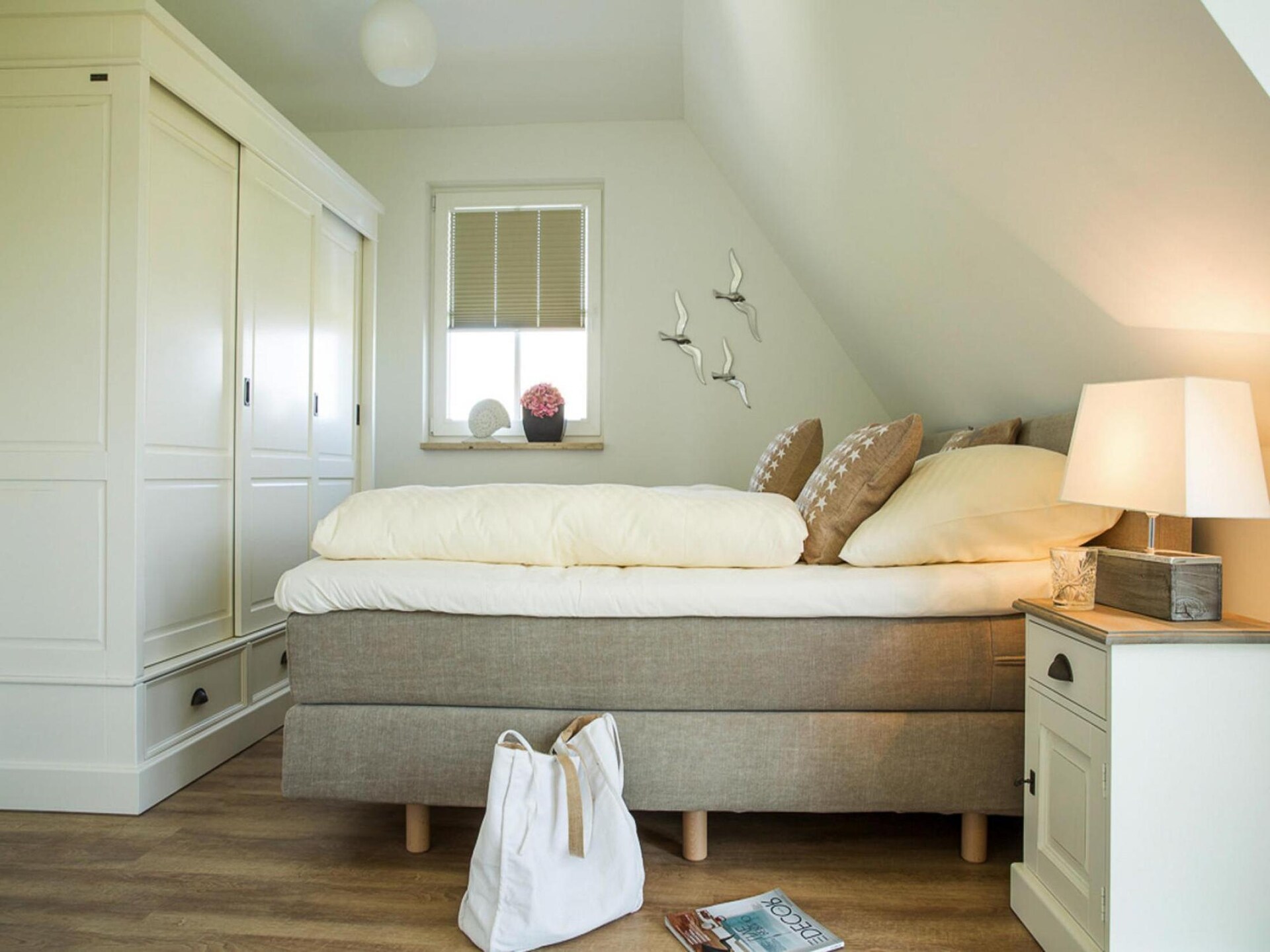 Aan het meer: Luxe vakantiehuis met rieten dak in Fuhlendorf · 105 m² - foto 9
