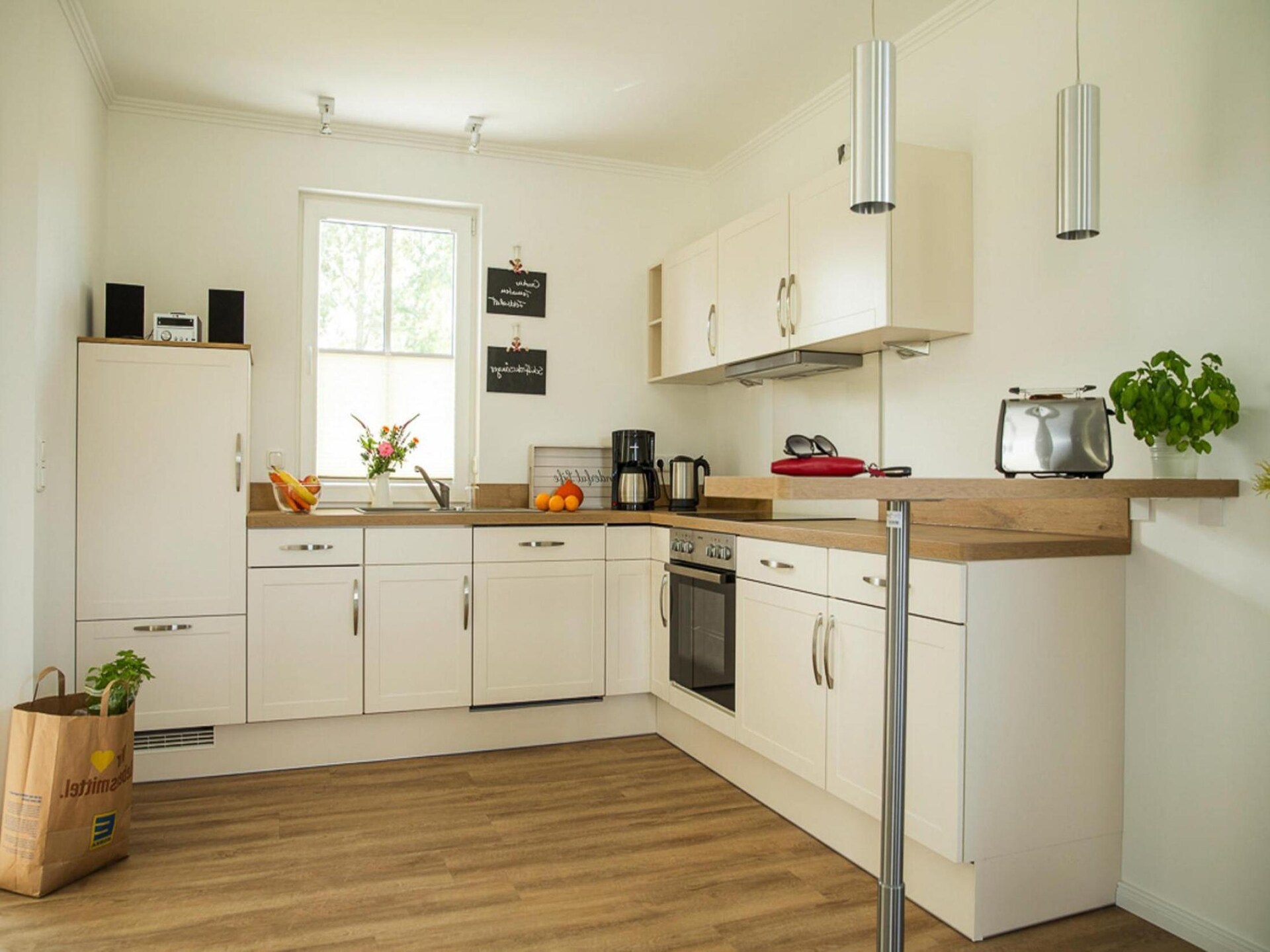 Aan het meer: Luxe vakantiehuis met rieten dak in Fuhlendorf · 105 m² - foto 5