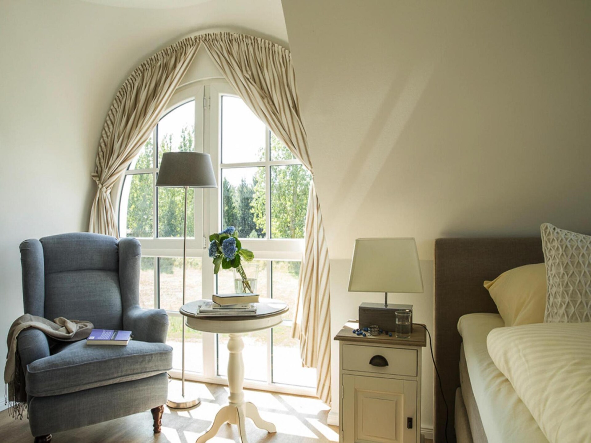 Aan het meer: Luxe vakantiehuis met rieten dak in Fuhlendorf · 105 m² - foto 7