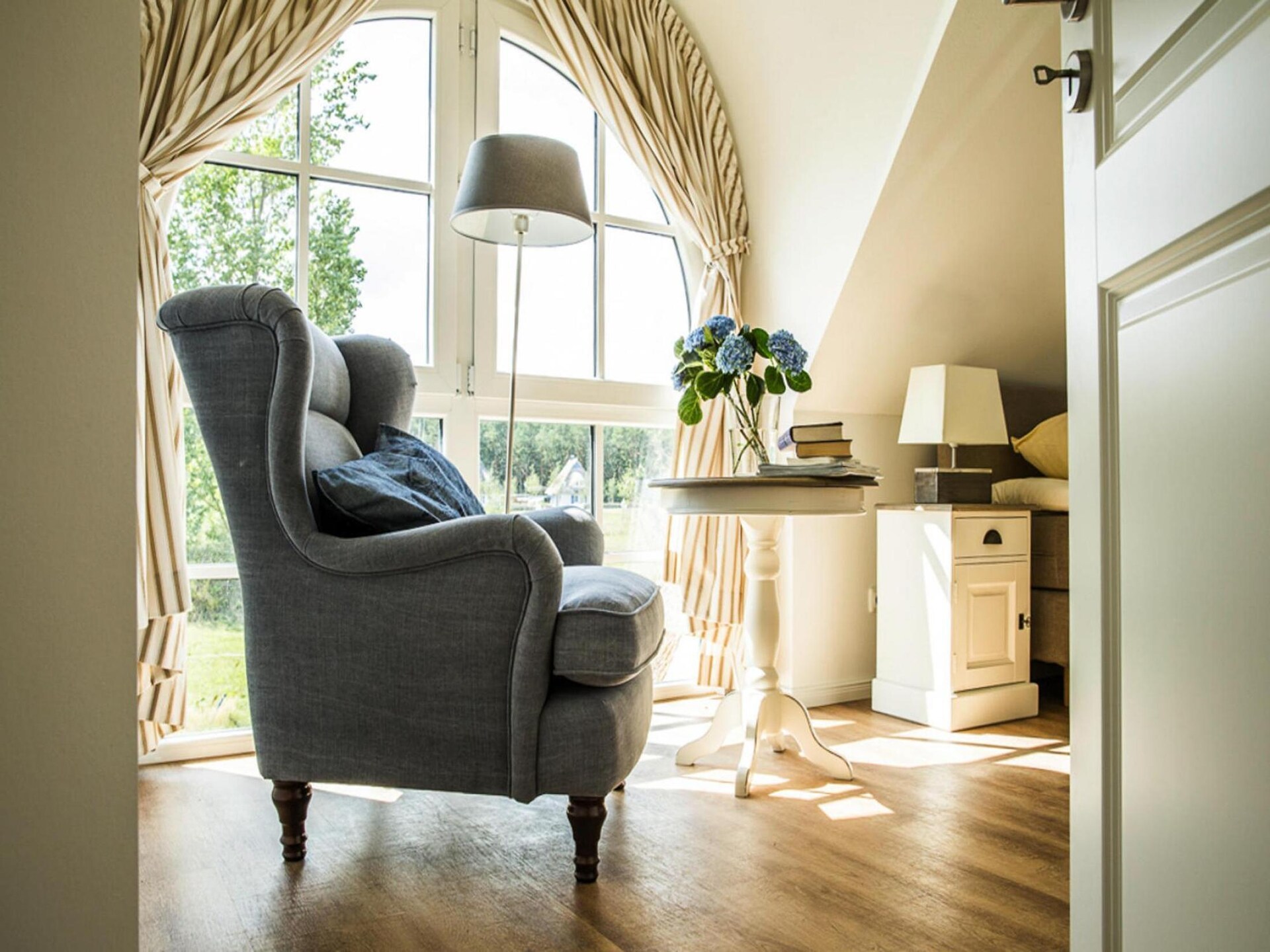 Aan het meer: Luxe vakantiehuis met rieten dak in Fuhlendorf · 105 m² - foto 8