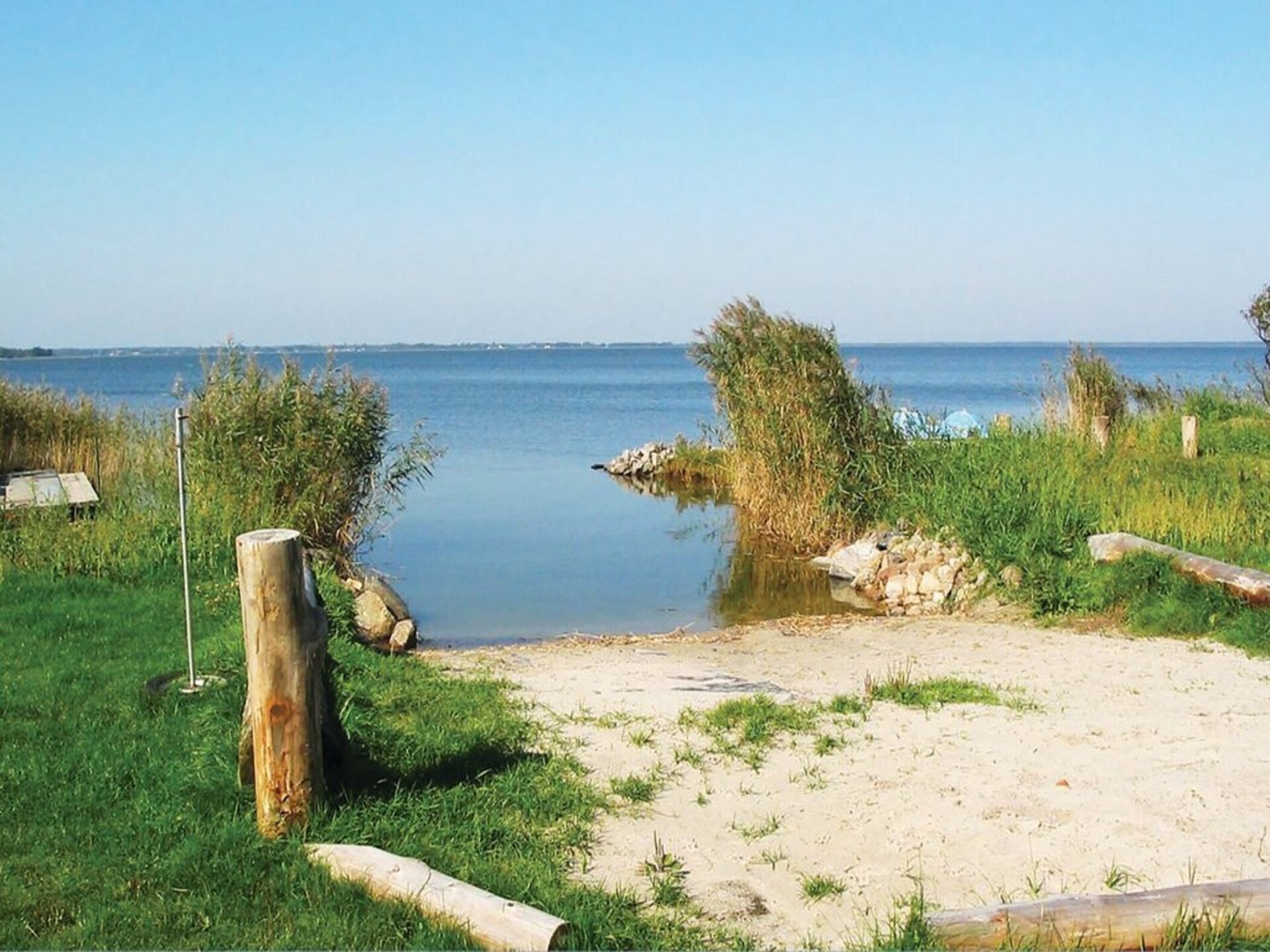 Aan het meer: Luxe vakantiehuis met rieten dak in Fuhlendorf · 105 m² - foto 13