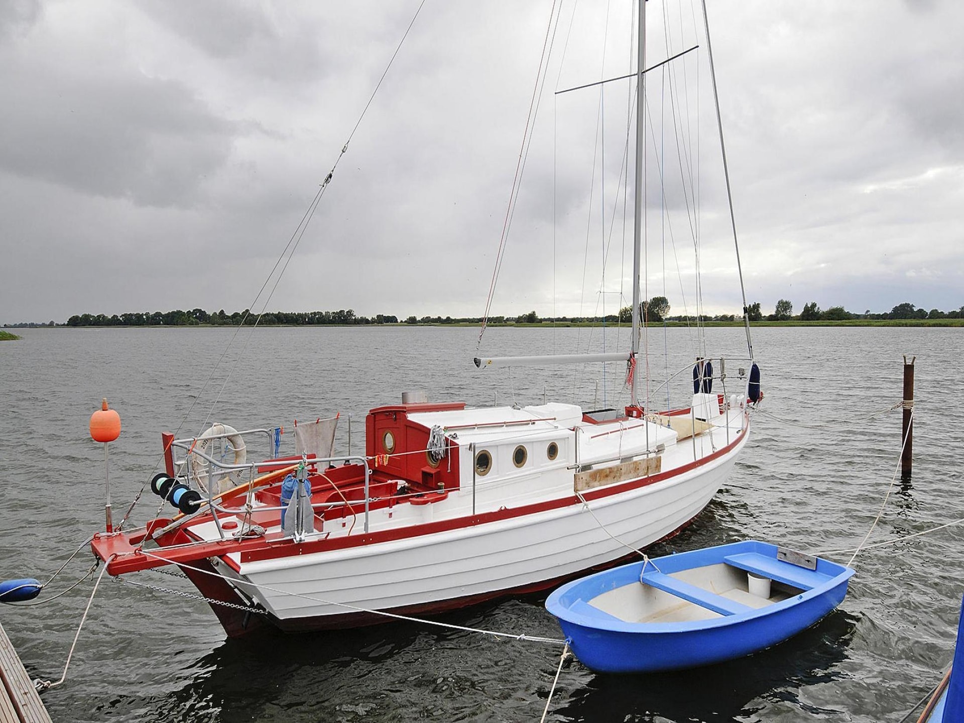 4-persoons landhuis in Garz op 600 meter van het meer - foto 10