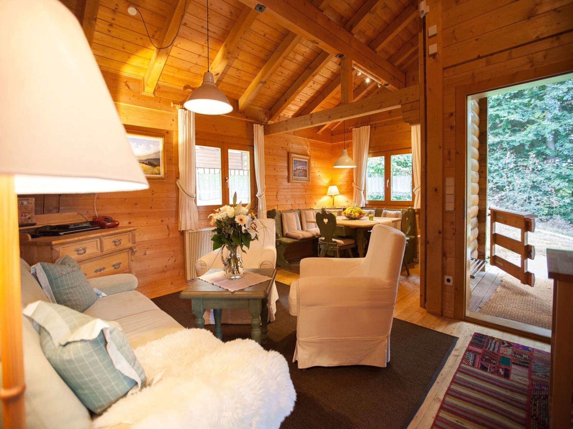 Authentiek houten chalet in Stamsried, vlak bij natuurzwembad en Beierse Woud - foto 7