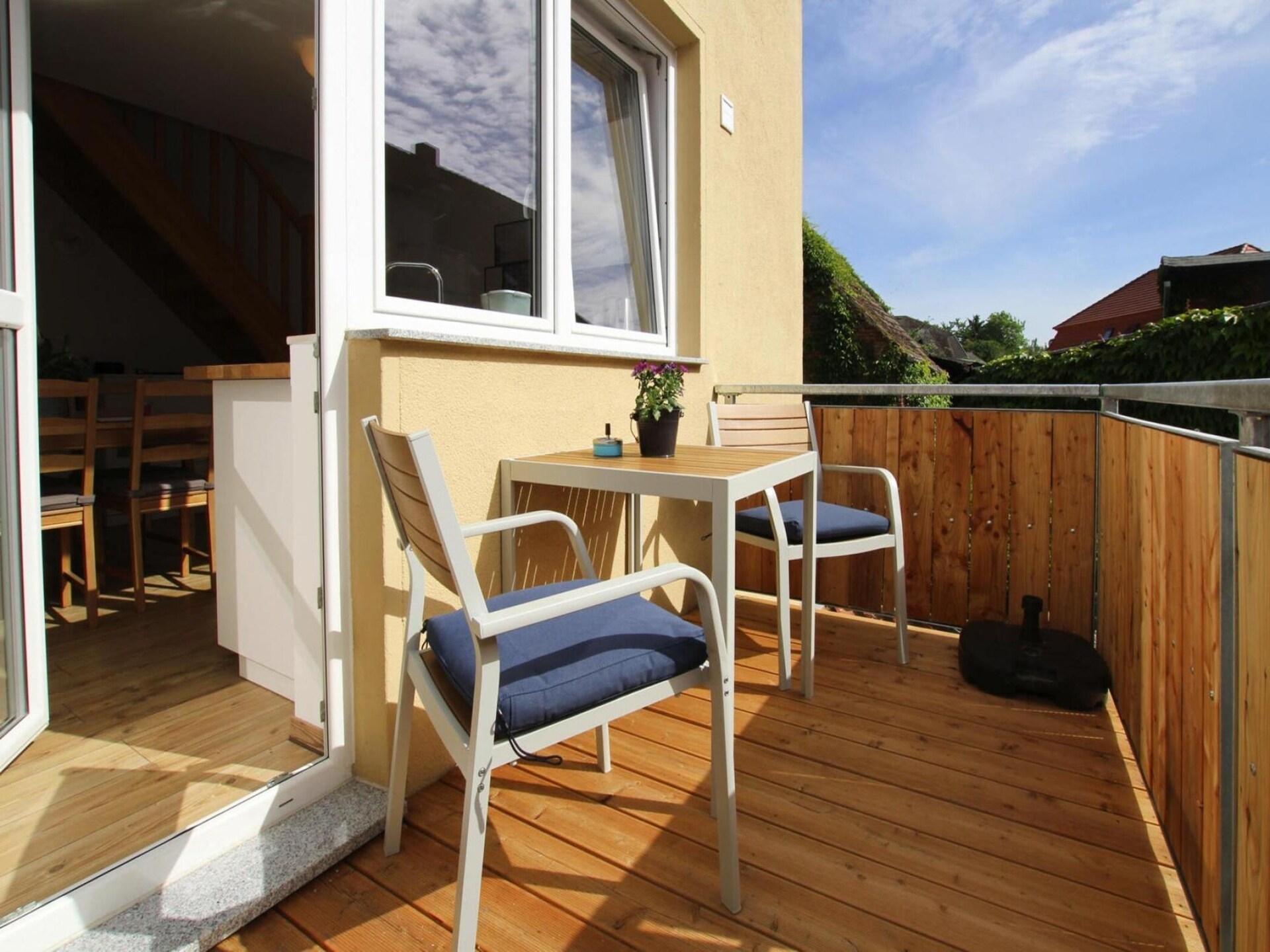 Gezellig vakantiehuis Alex Nr 2 in hartje Malchow, 250m van het meer - foto 4
