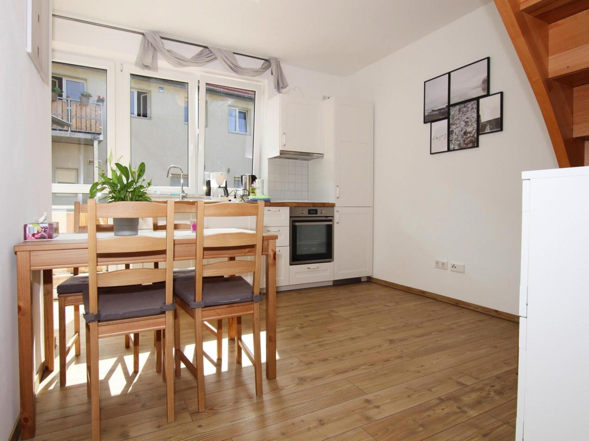 Gezellig vakantiehuis Alex Nr 2 in hartje Malchow, 250m van het meer - foto 3