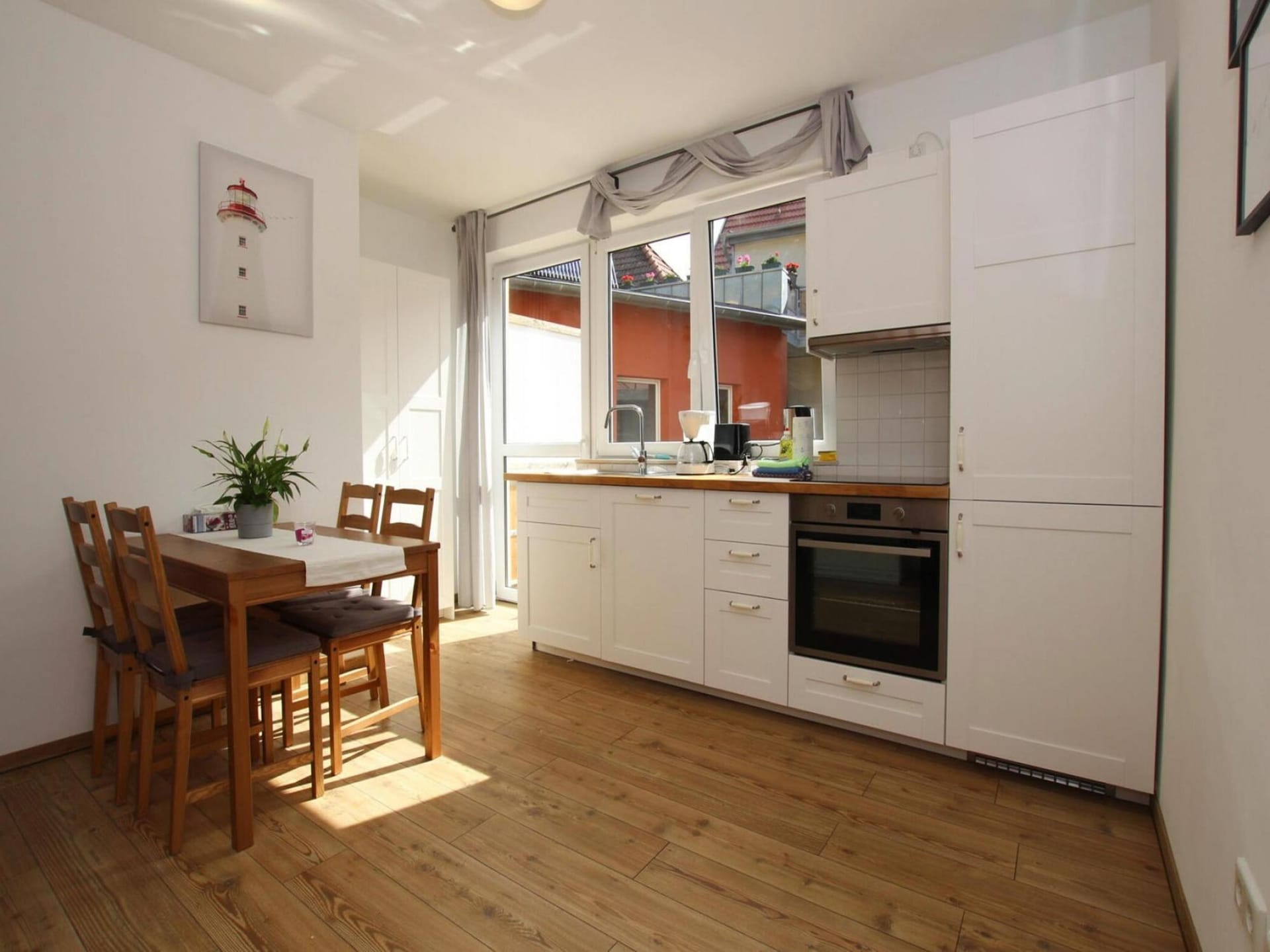 Gezellig vakantiehuis Alex Nr 2 in hartje Malchow, 250m van het meer - foto 9